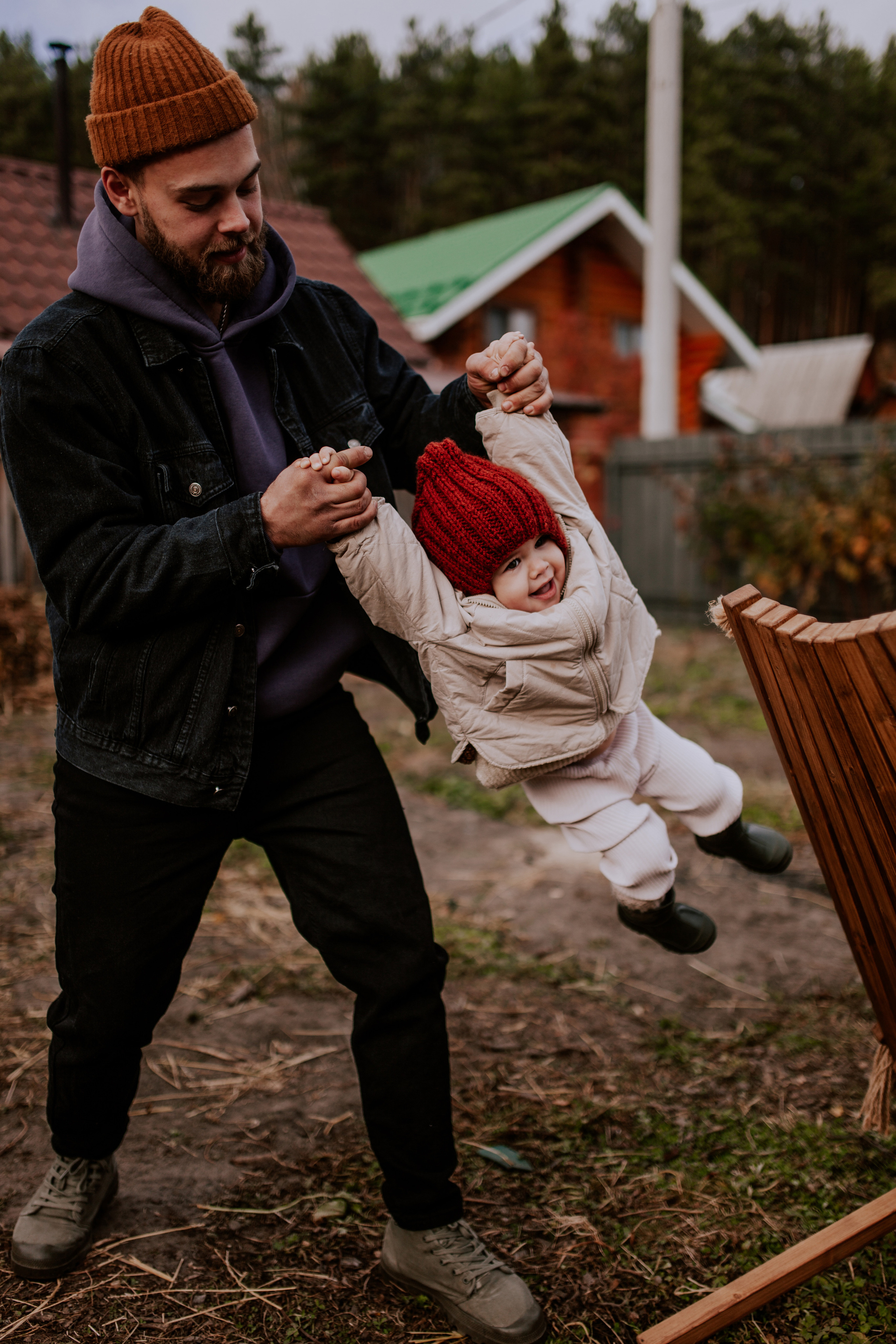 Семейная фотосессия в Тюмени. Фотограф Шелудкова Яна, город Тюмень