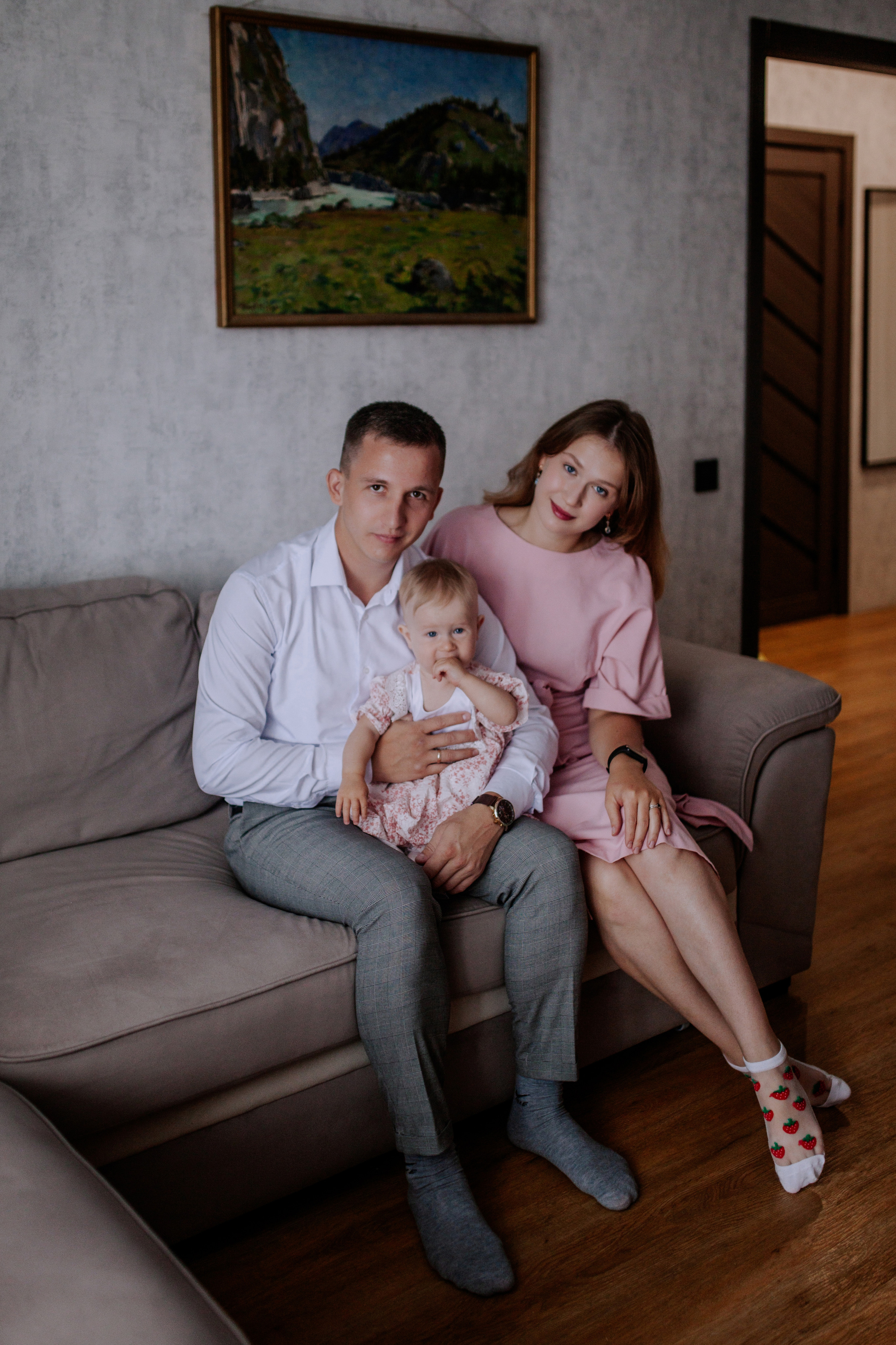 Домашняя фотосессия в Тюмени. Фотограф Шелудкова Яна, город Тюмень