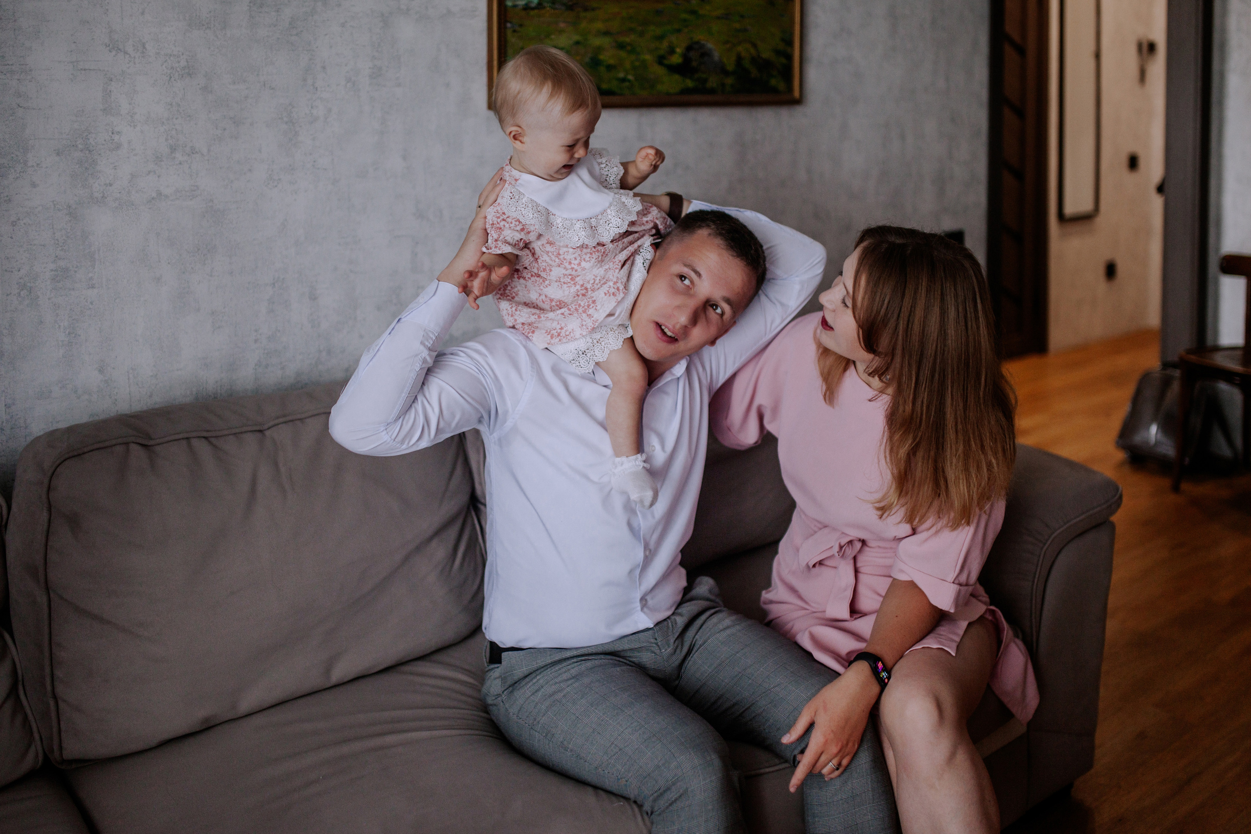 Домашняя фотосессия в Тюмени. Фотограф Шелудкова Яна, город Тюмень