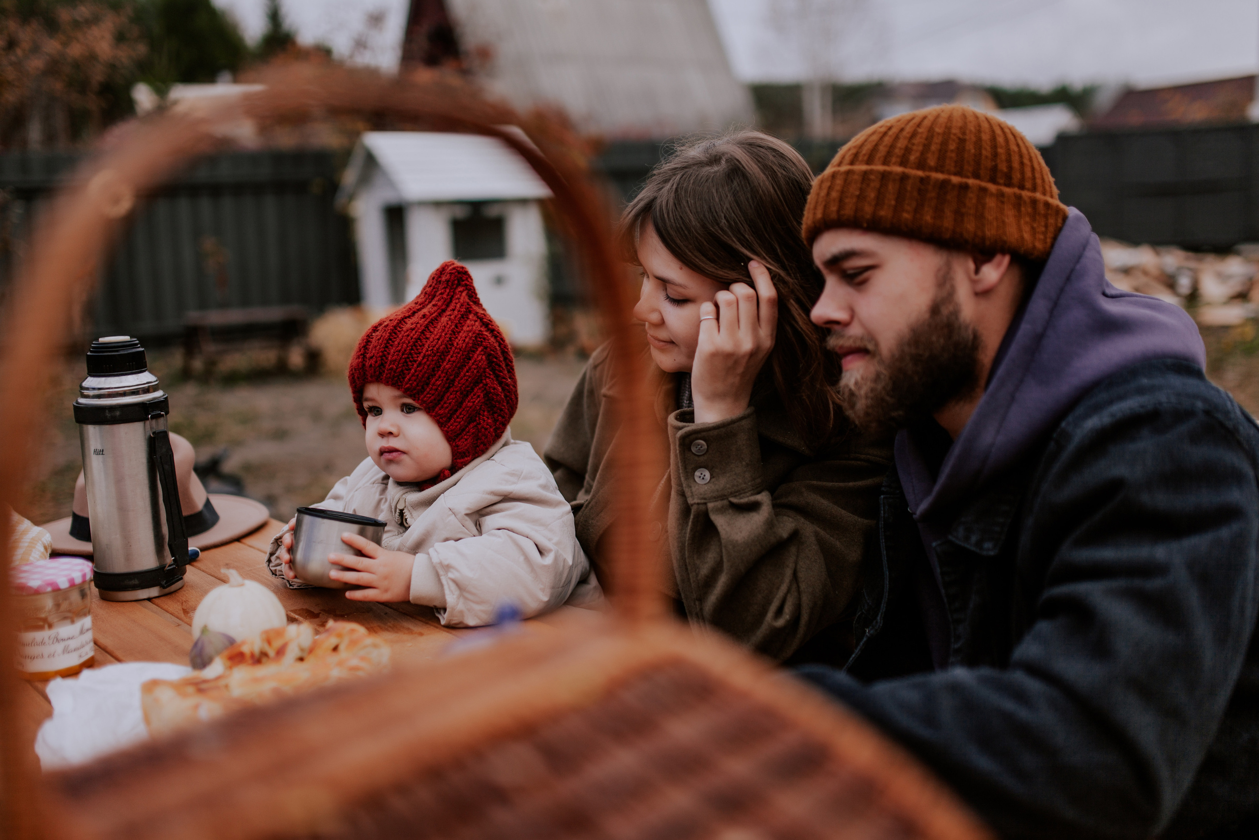 Семейная фотосессия в Тюмени. Фотограф Шелудкова Яна, город Тюмень