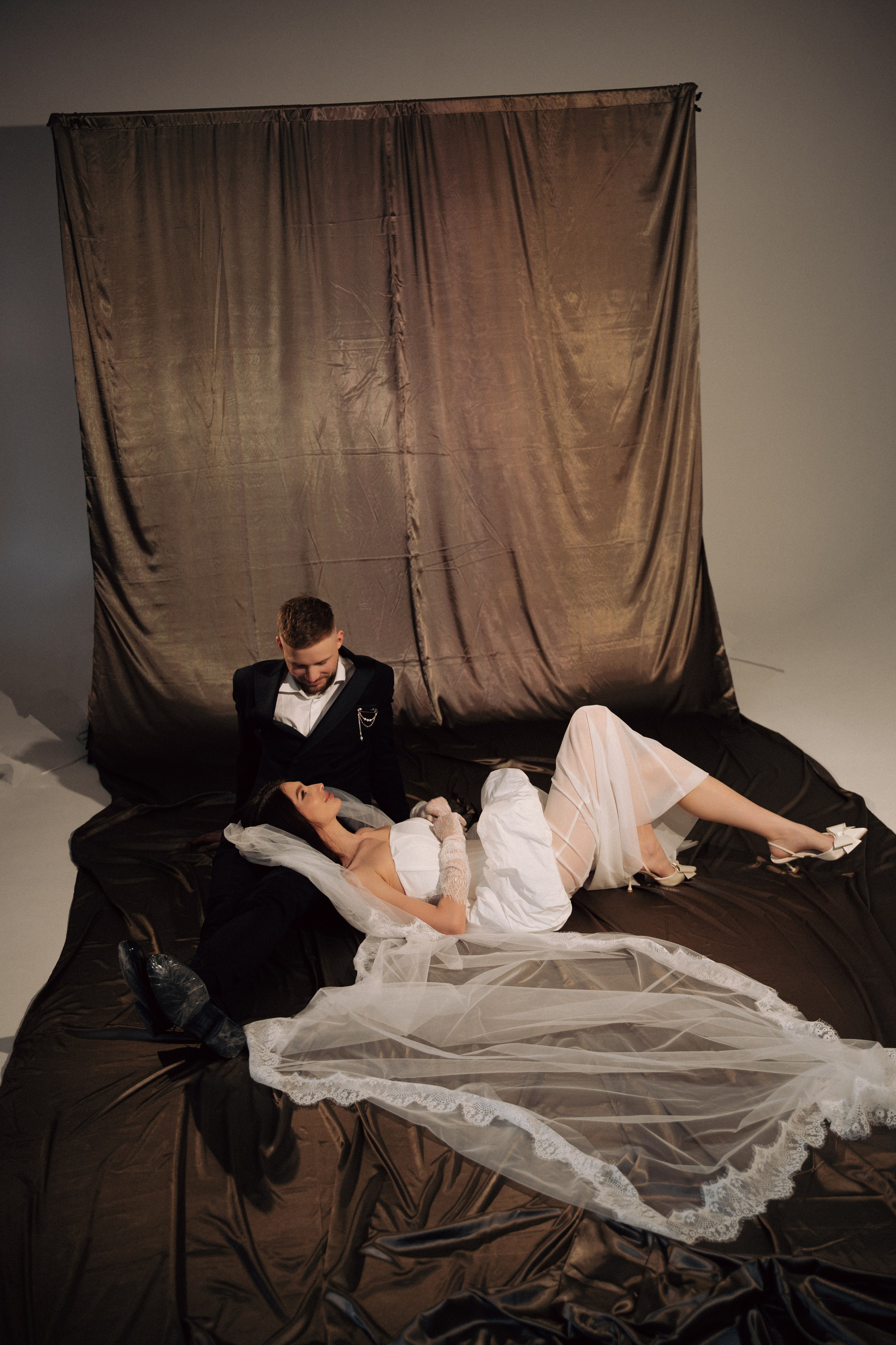 Илья и Ксюша. Свадебный и портретный фотограф в Брянске и Москве Алина Химушкина