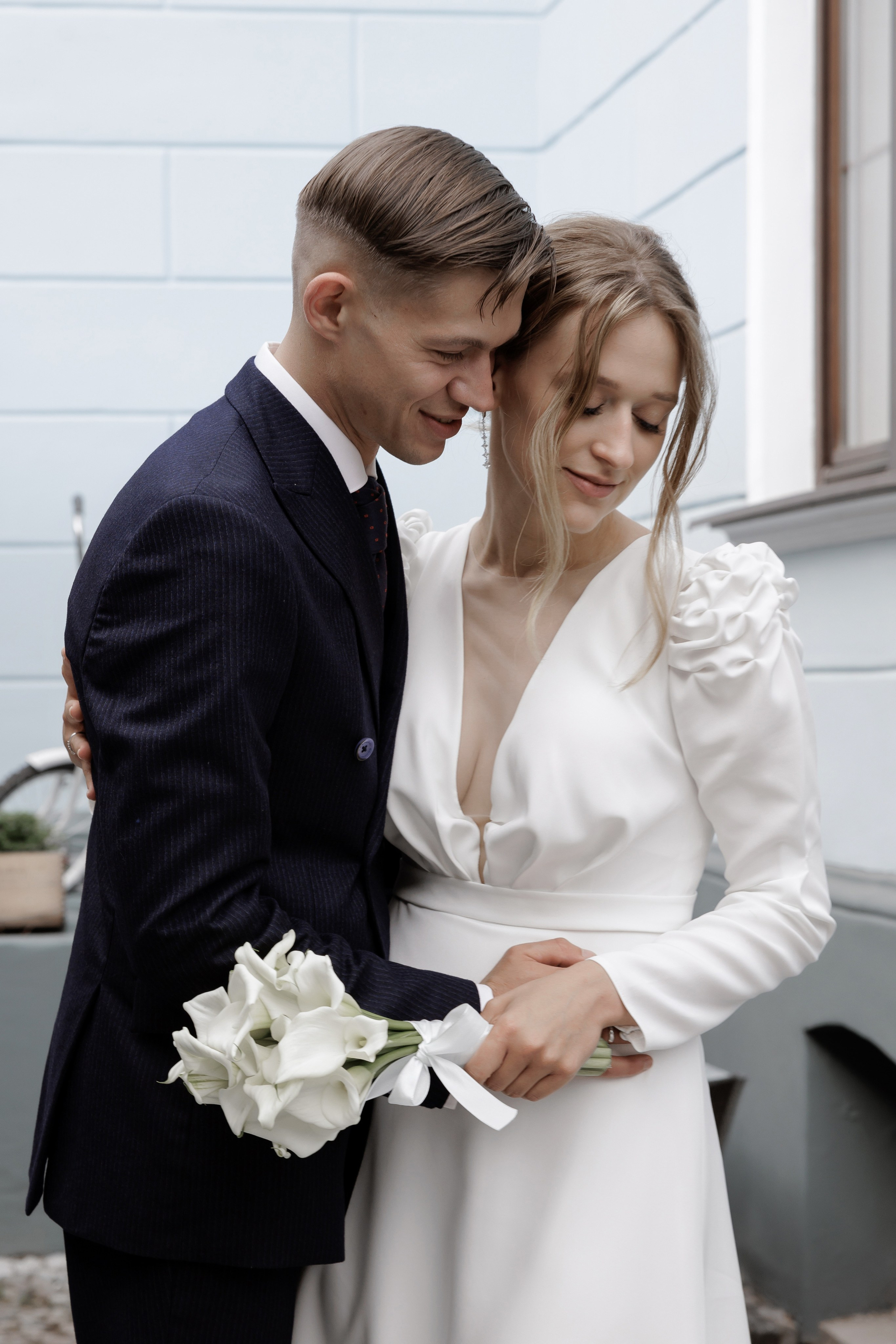 Камерная свадьба в Чайковском. Свадебный фотограф Калининград