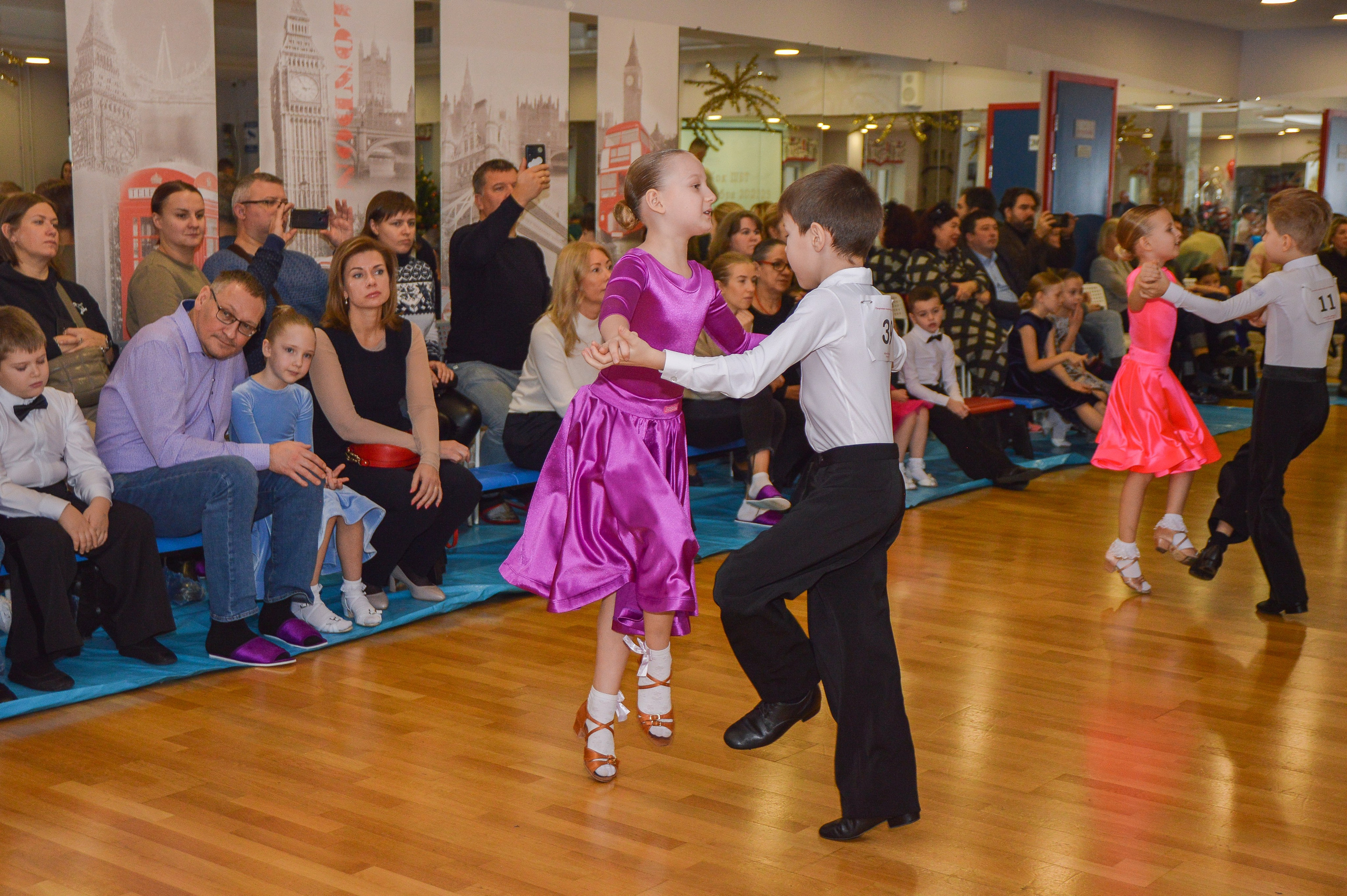 Бальные танцы. Питерский фотограф