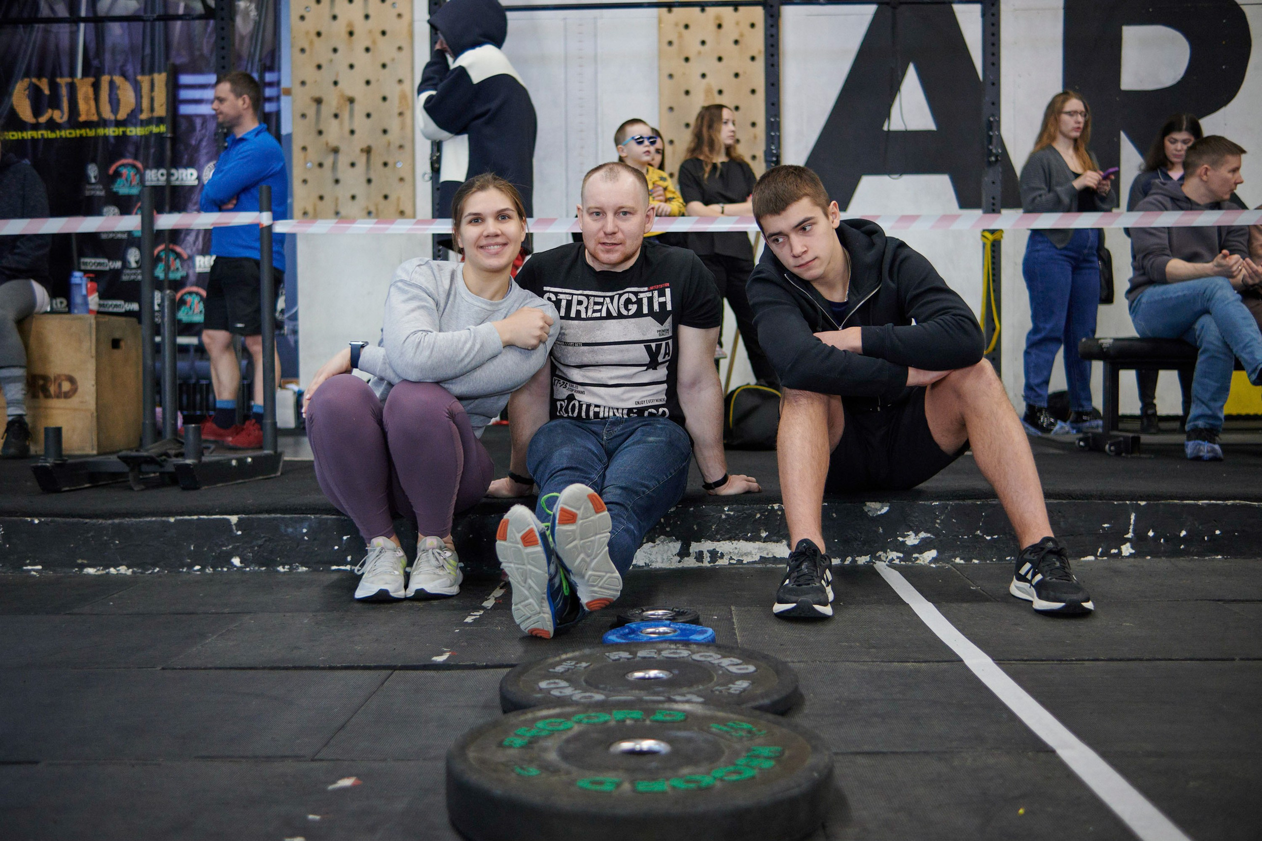 Соревнования кроссфит «Территория рекордов» 18.03.23