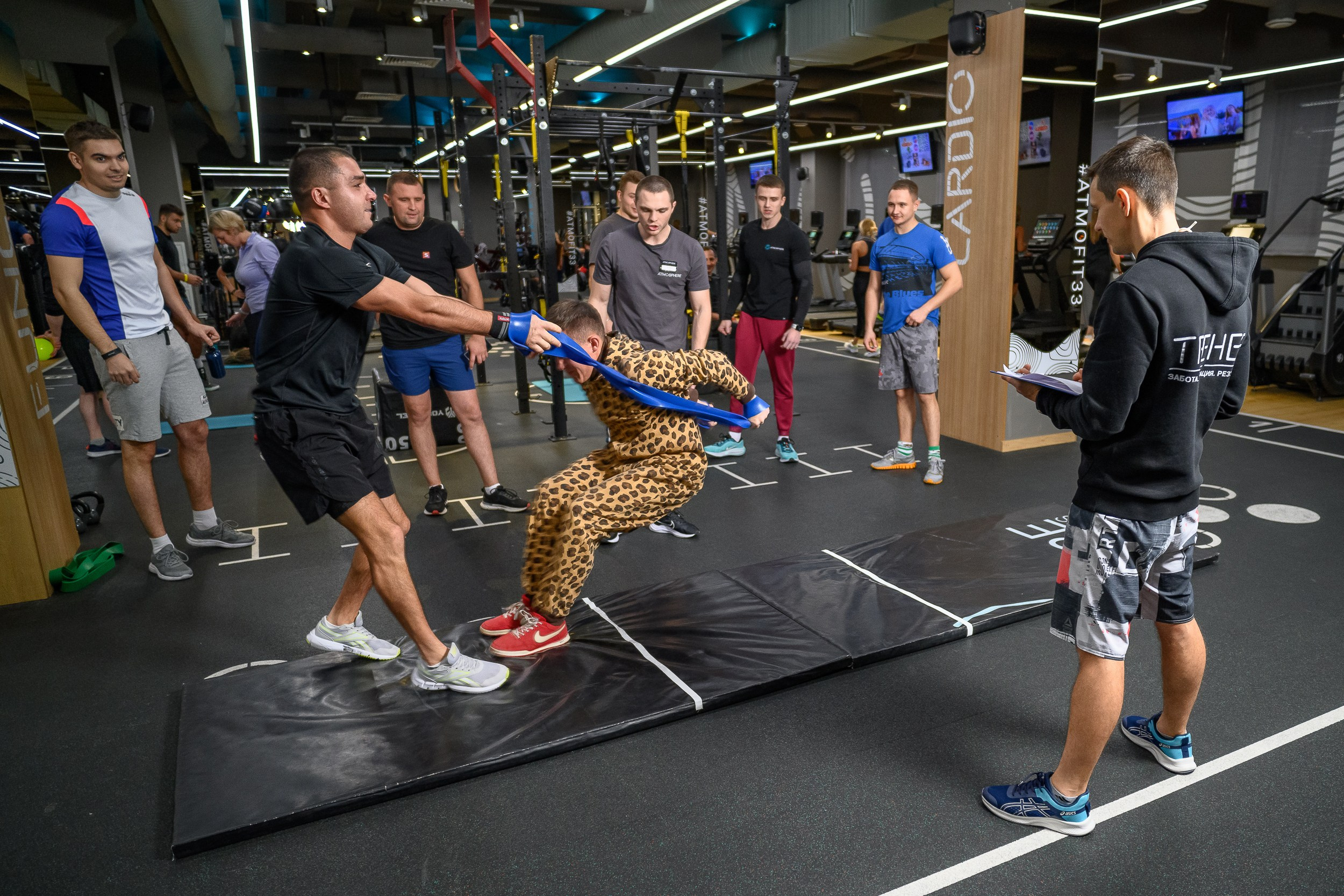 Фитнес-клуб «Атмосфера». Фотограф Александр Данилов