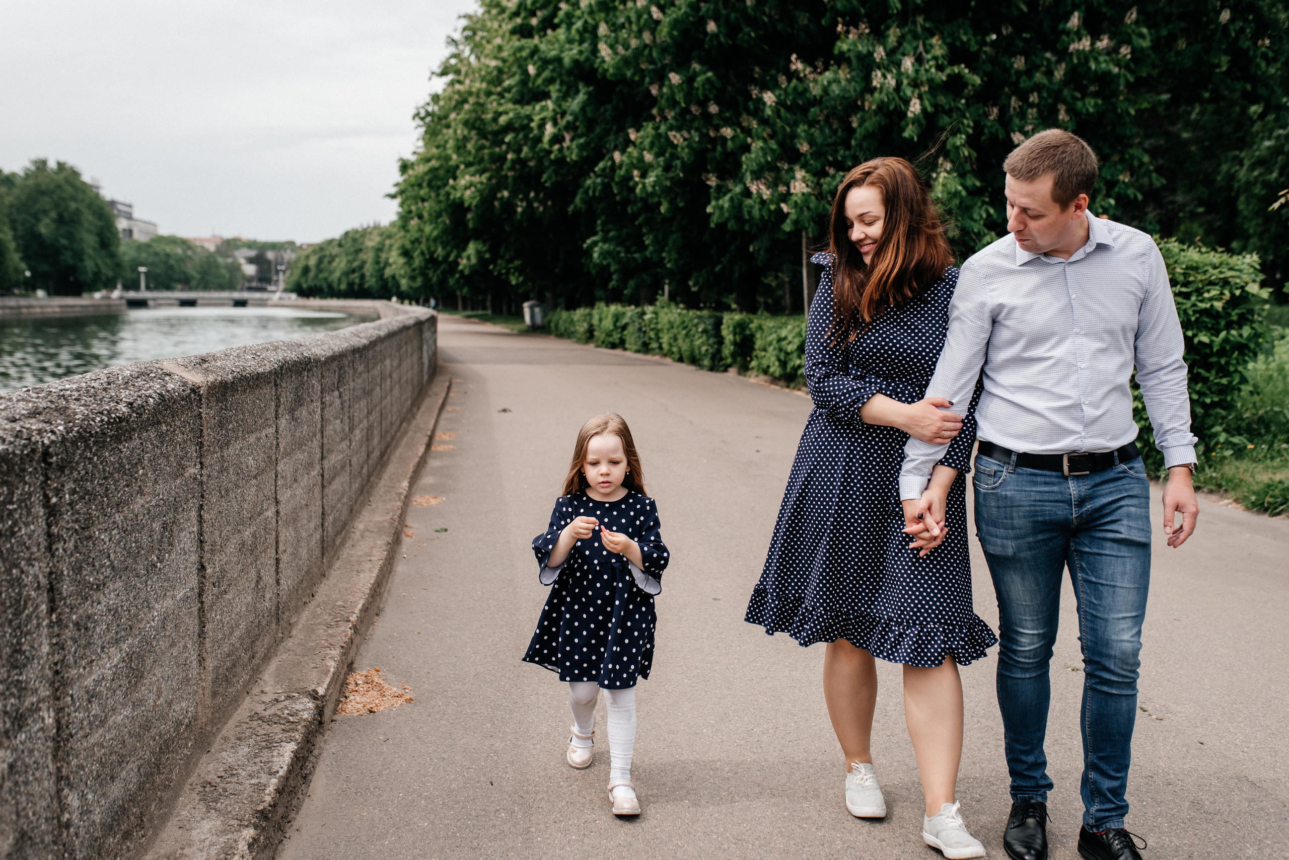 Оля+Саша+Ксюша. Костюшко Кристина — семейный и свадебный фотограф в Минске