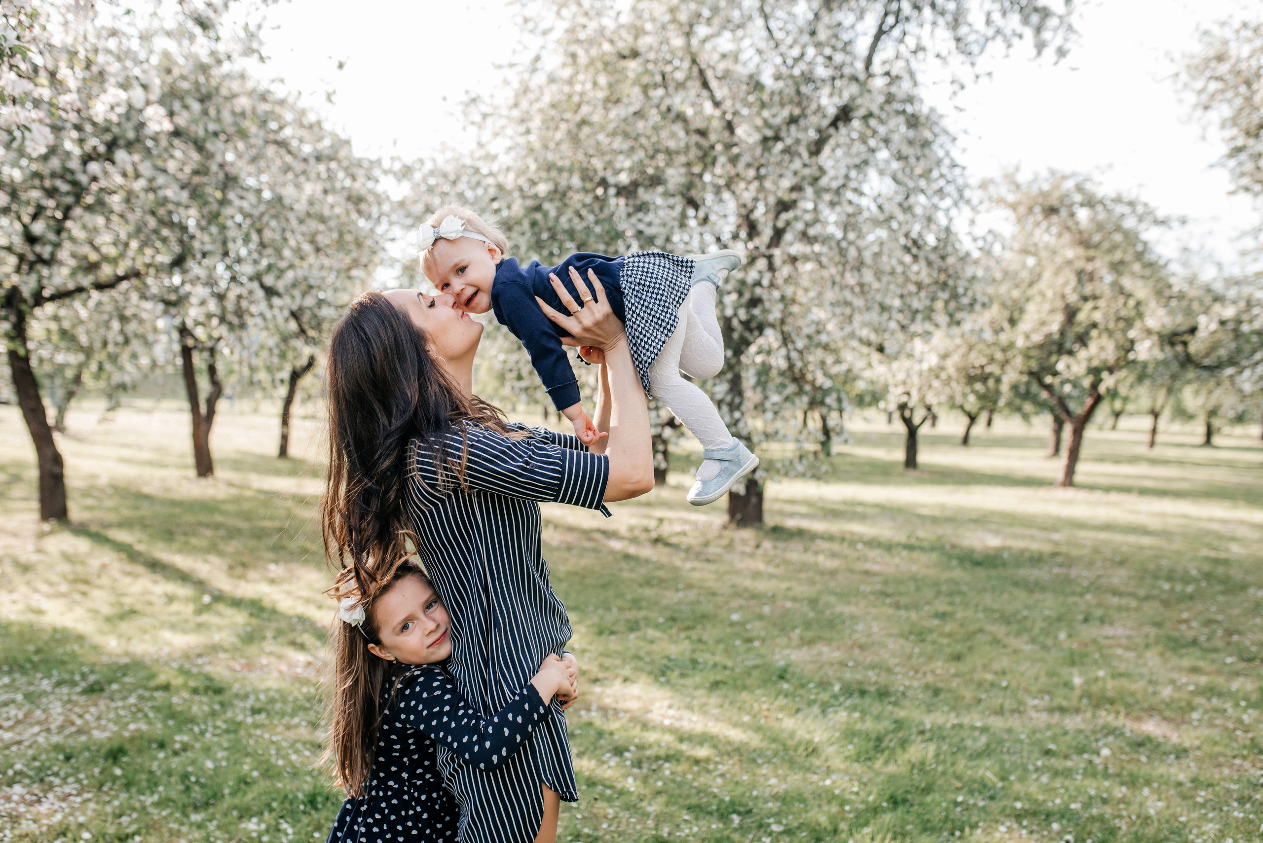 Вика+Саша+Соня+Алиса. Костюшко Кристина — семейный и свадебный фотограф в Минске