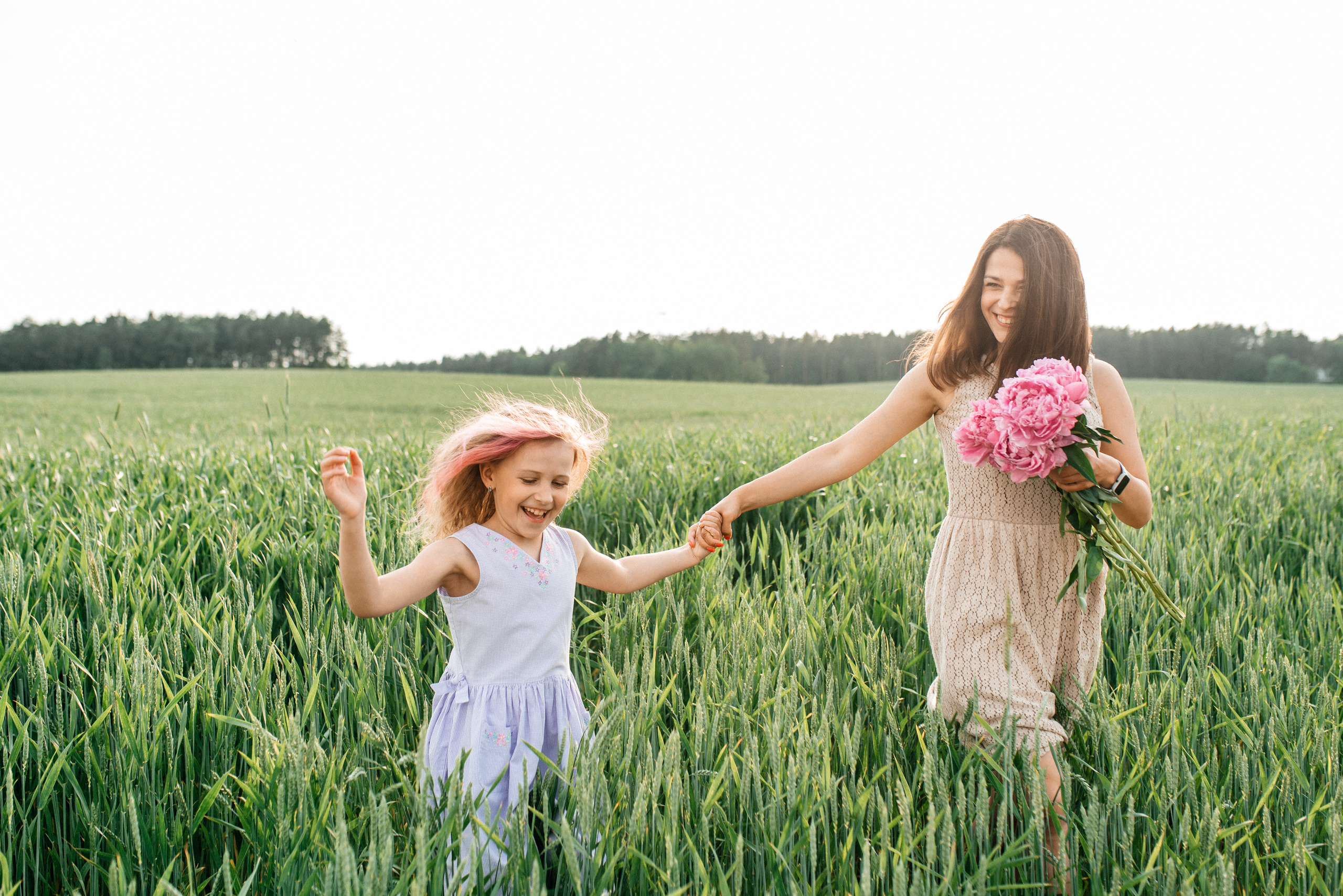 Дарина+Наталья+Саша+Женя. Костюшко Кристина — семейный и свадебный фотограф в Минске