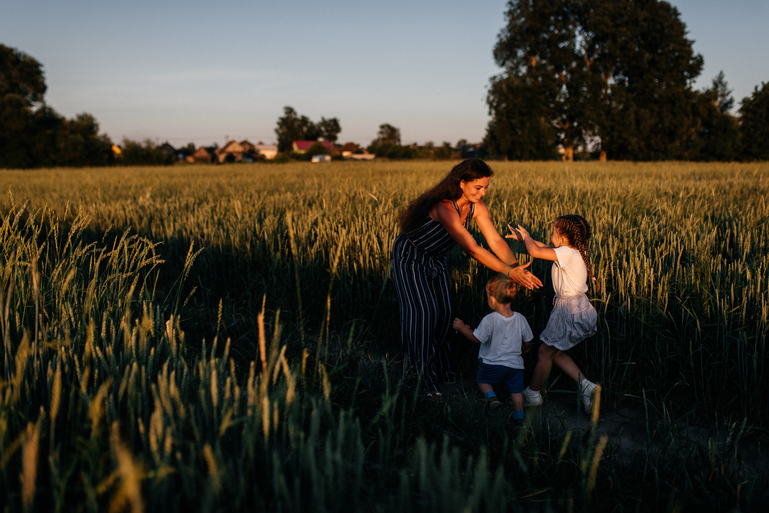Вероника+Настя+Миша. Костюшко Кристина — семейный и свадебный фотограф в Минске