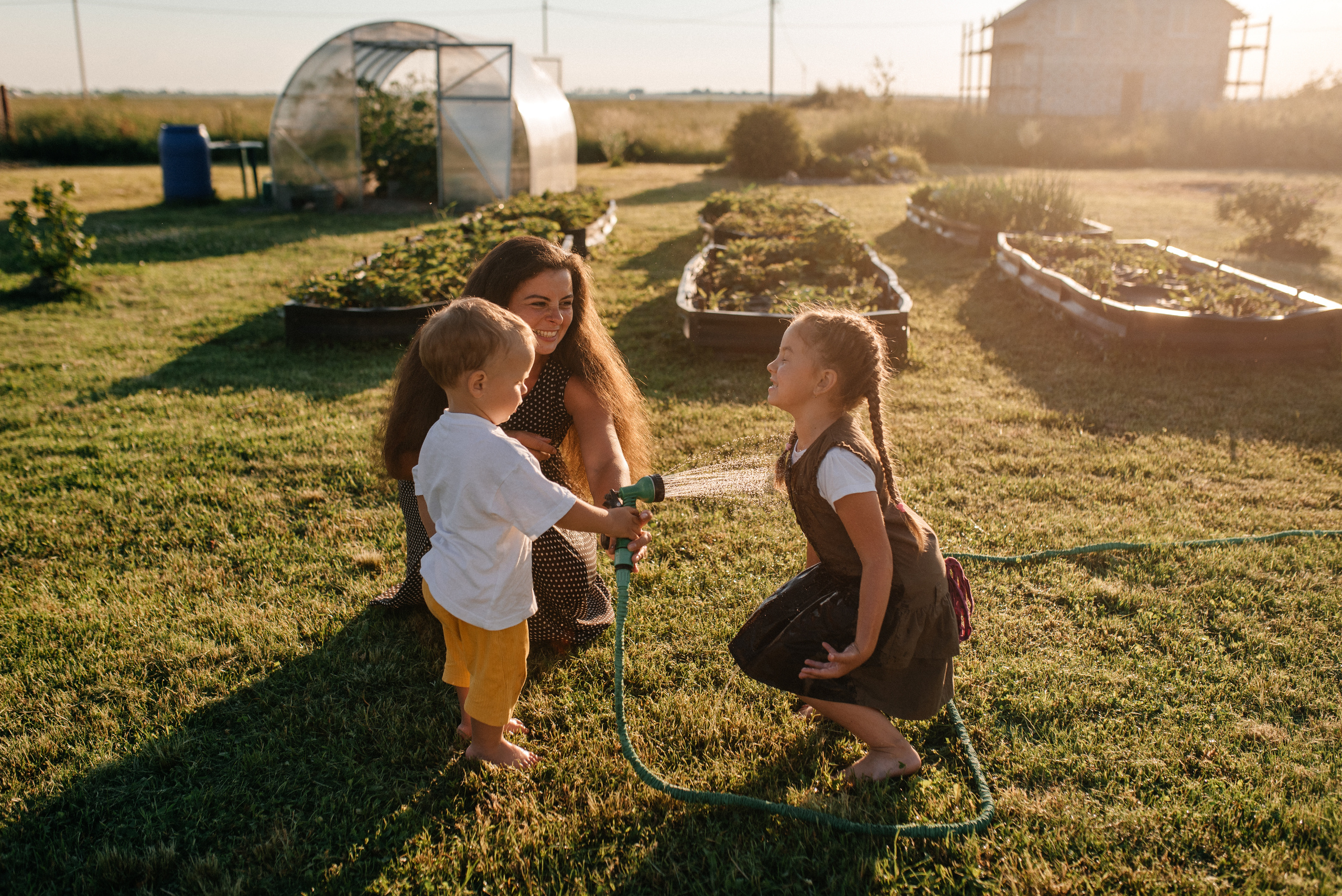 Вероника+Настя+Миша. Костюшко Кристина — семейный и свадебный фотограф в Минске