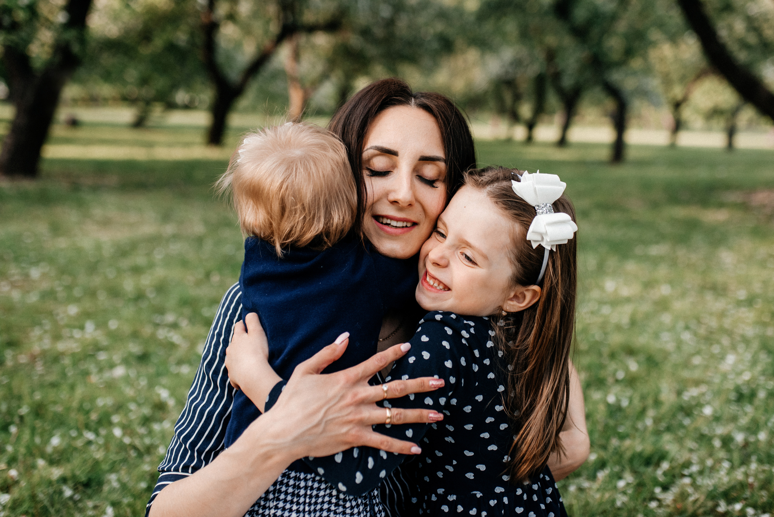 Вика+Саша+Соня+Алиса. Костюшко Кристина — семейный и свадебный фотограф в Минске