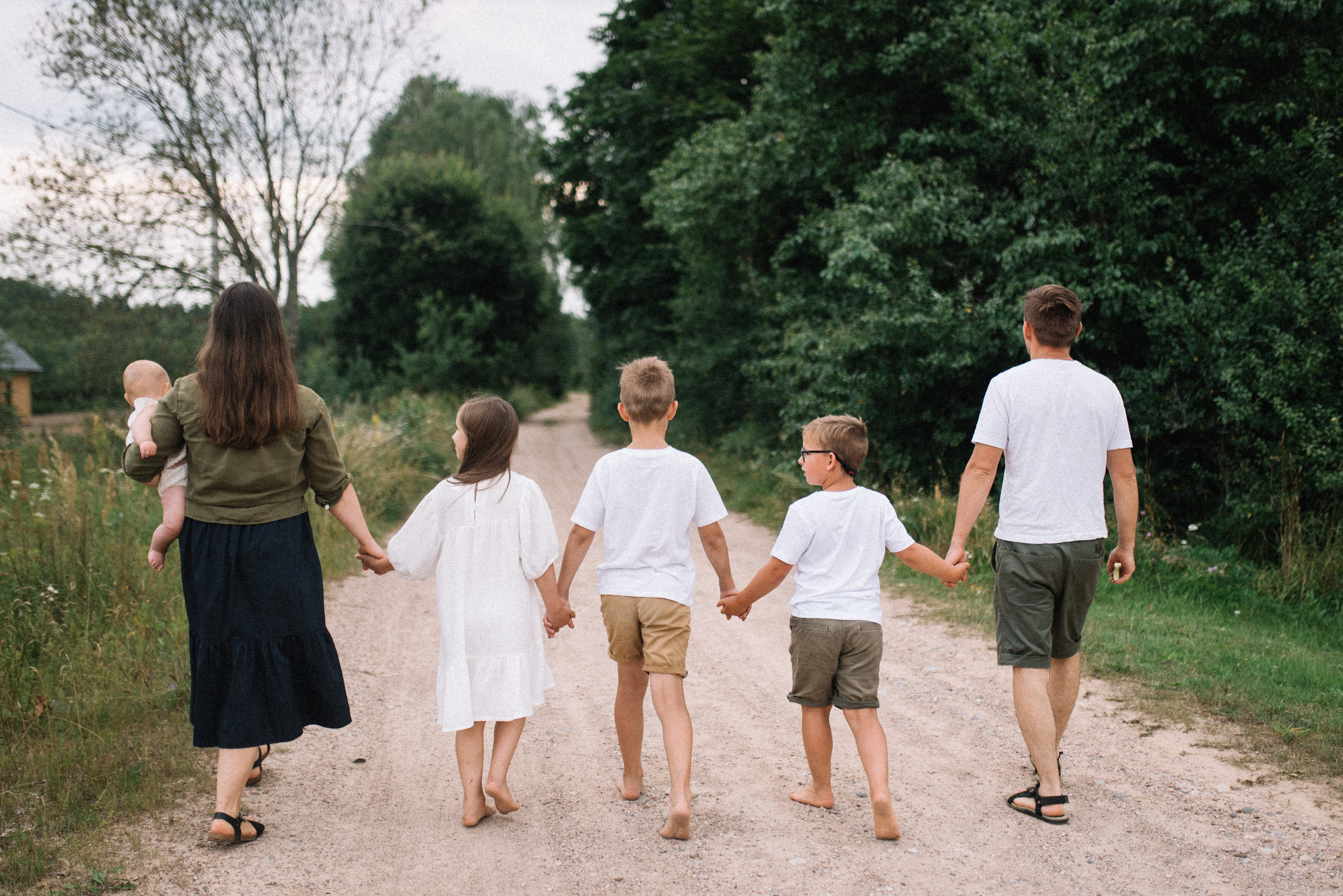 Настя+Витя+Артур+Катя+Степан+Нина+Тоби. Костюшко Кристина — семейный и свадебный фотограф в Минске