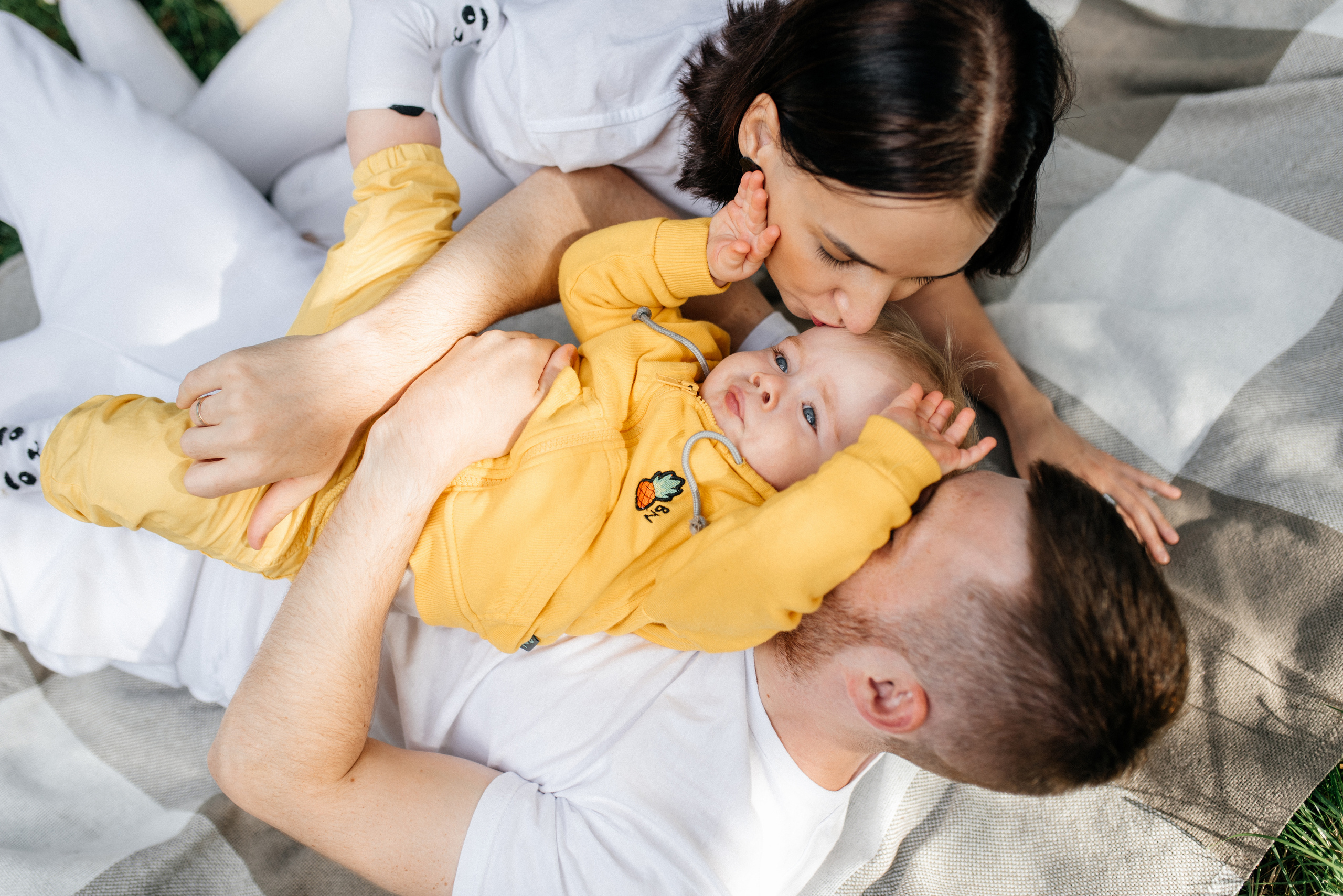 Настя+Леша+Марек. Костюшко Кристина — семейный и свадебный фотограф в Минске