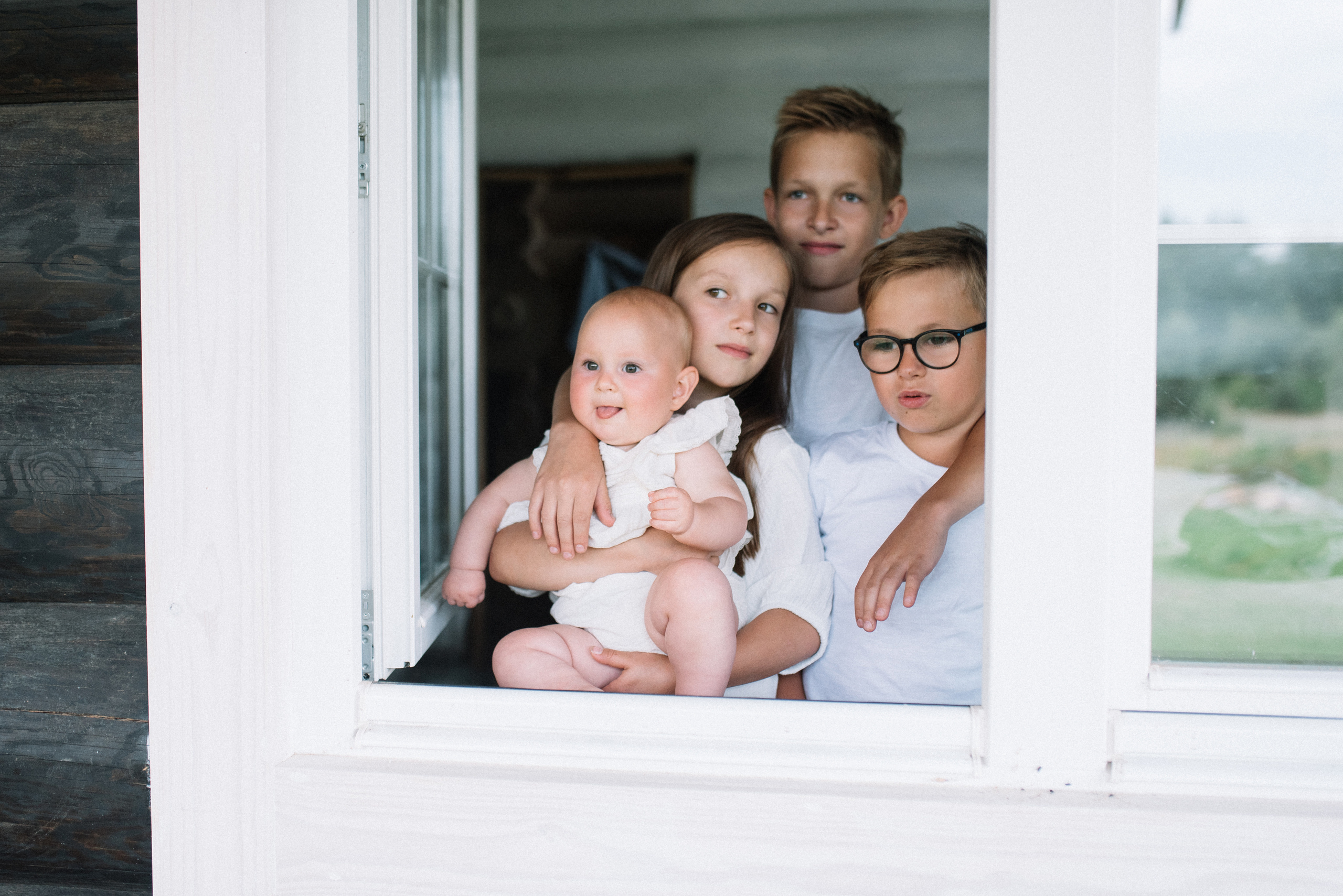 Настя+Витя+Артур+Катя+Степан+Нина+Тоби. Костюшко Кристина — семейный и свадебный фотограф в Минске