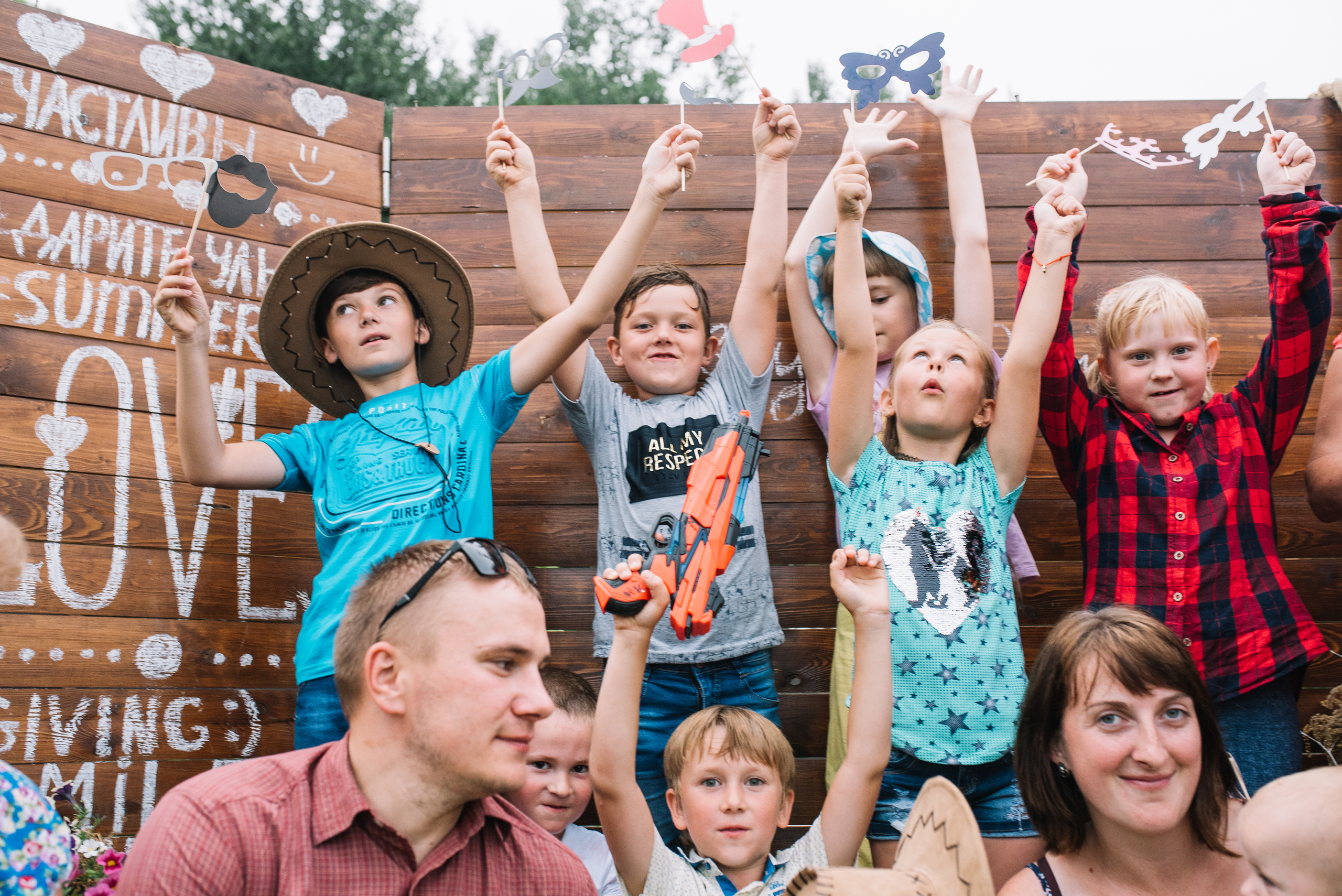День рождения Ромы и Риты. Костюшко Кристина — семейный и свадебный фотограф в Минске