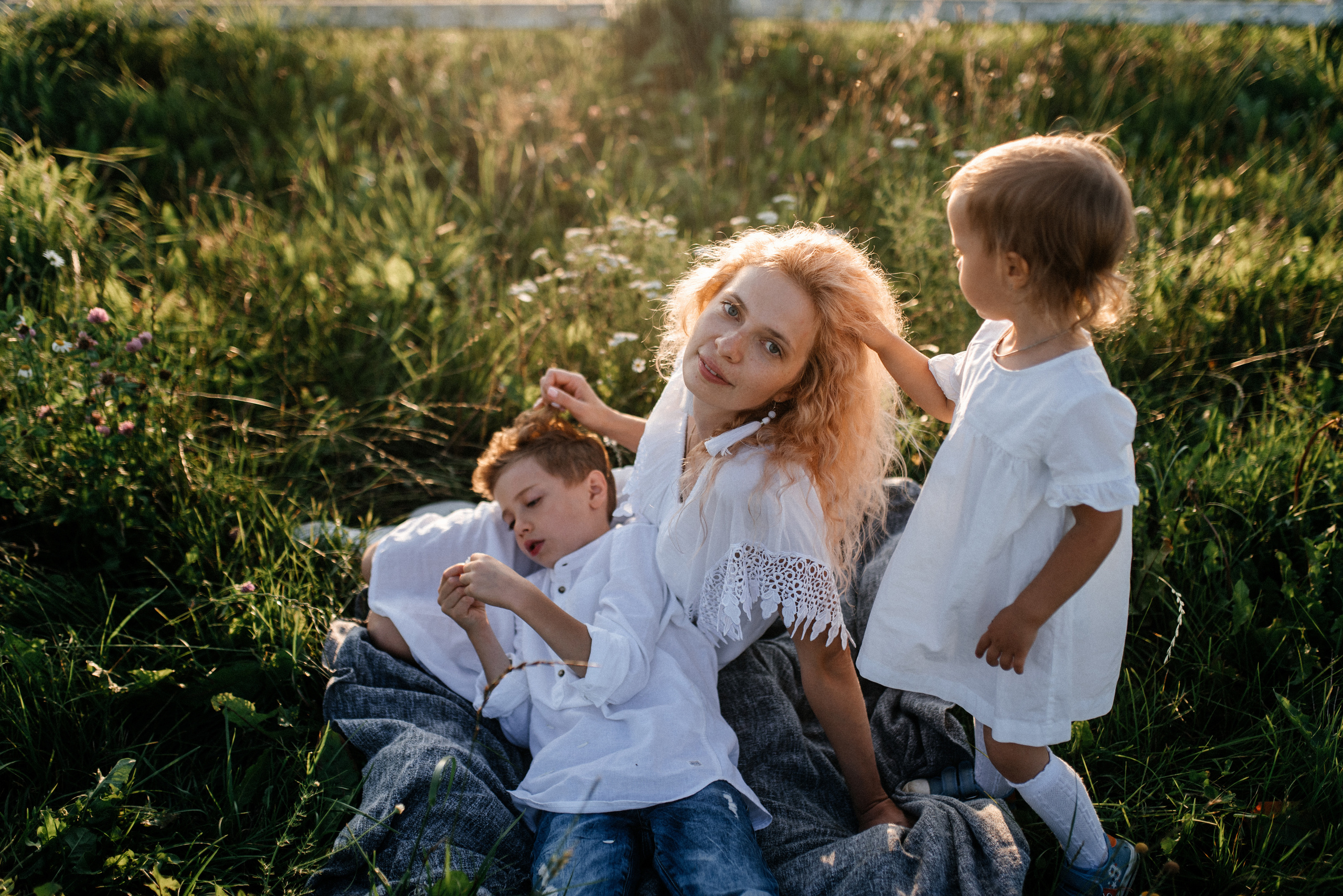 Таня+Рома+Паша+Варя. Костюшко Кристина — семейный и свадебный фотограф в Минске