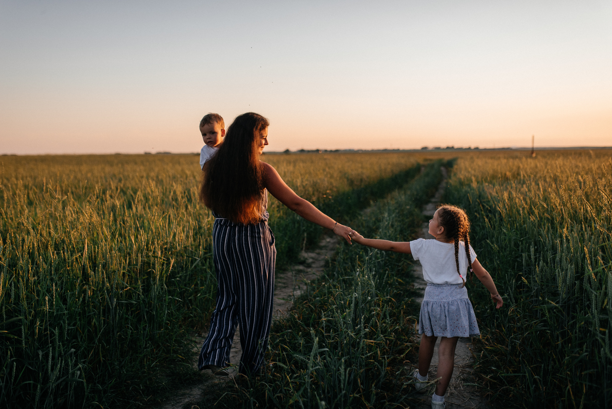 Вероника+Настя+Миша. Костюшко Кристина — семейный и свадебный фотограф в Минске