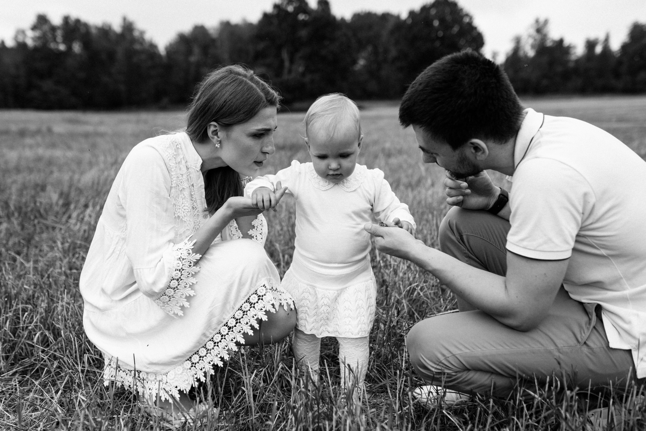 Наташа+Женя+Нина. Костюшко Кристина — семейный и свадебный фотограф в Минске