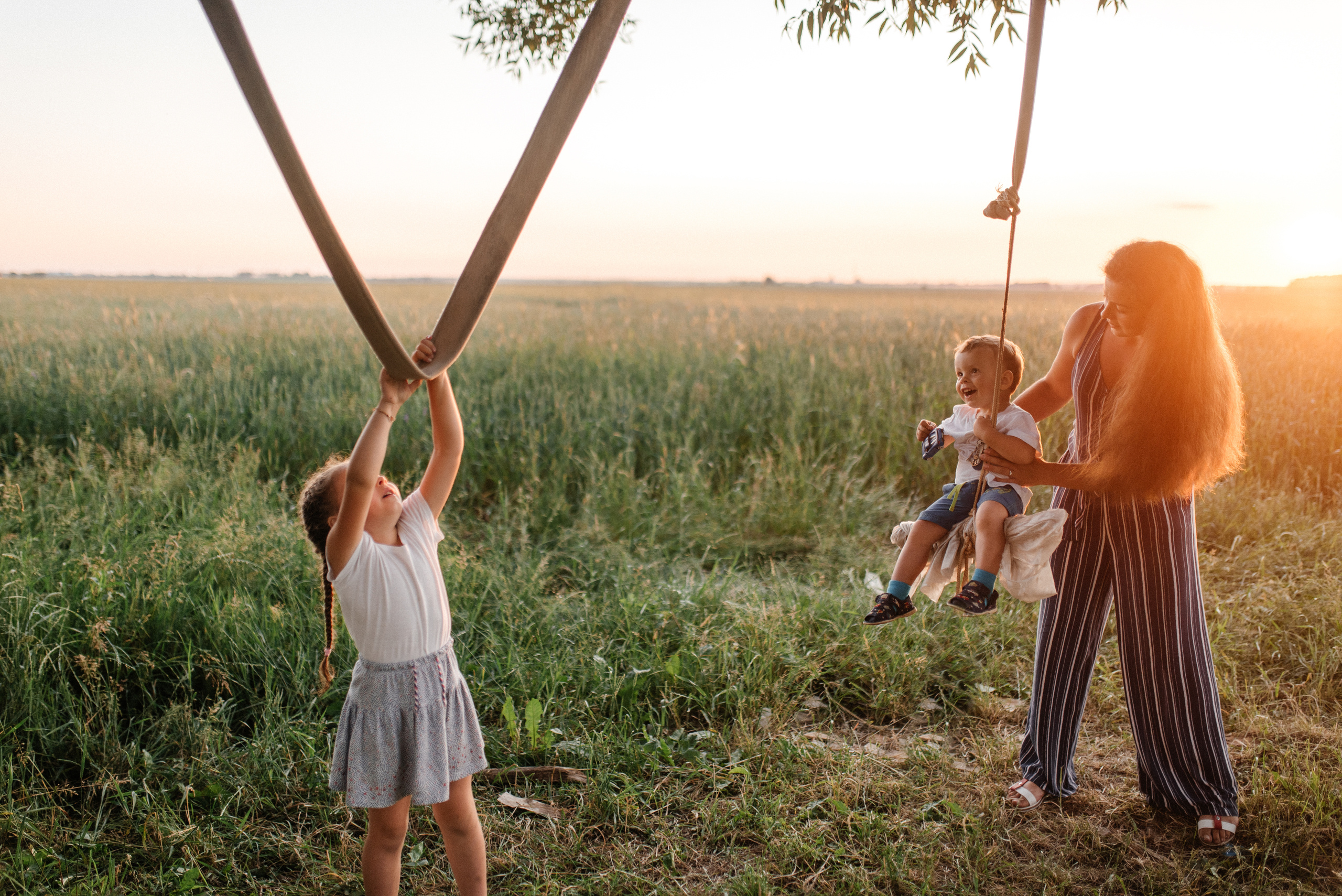 Вероника+Настя+Миша. Костюшко Кристина — семейный и свадебный фотограф в Минске