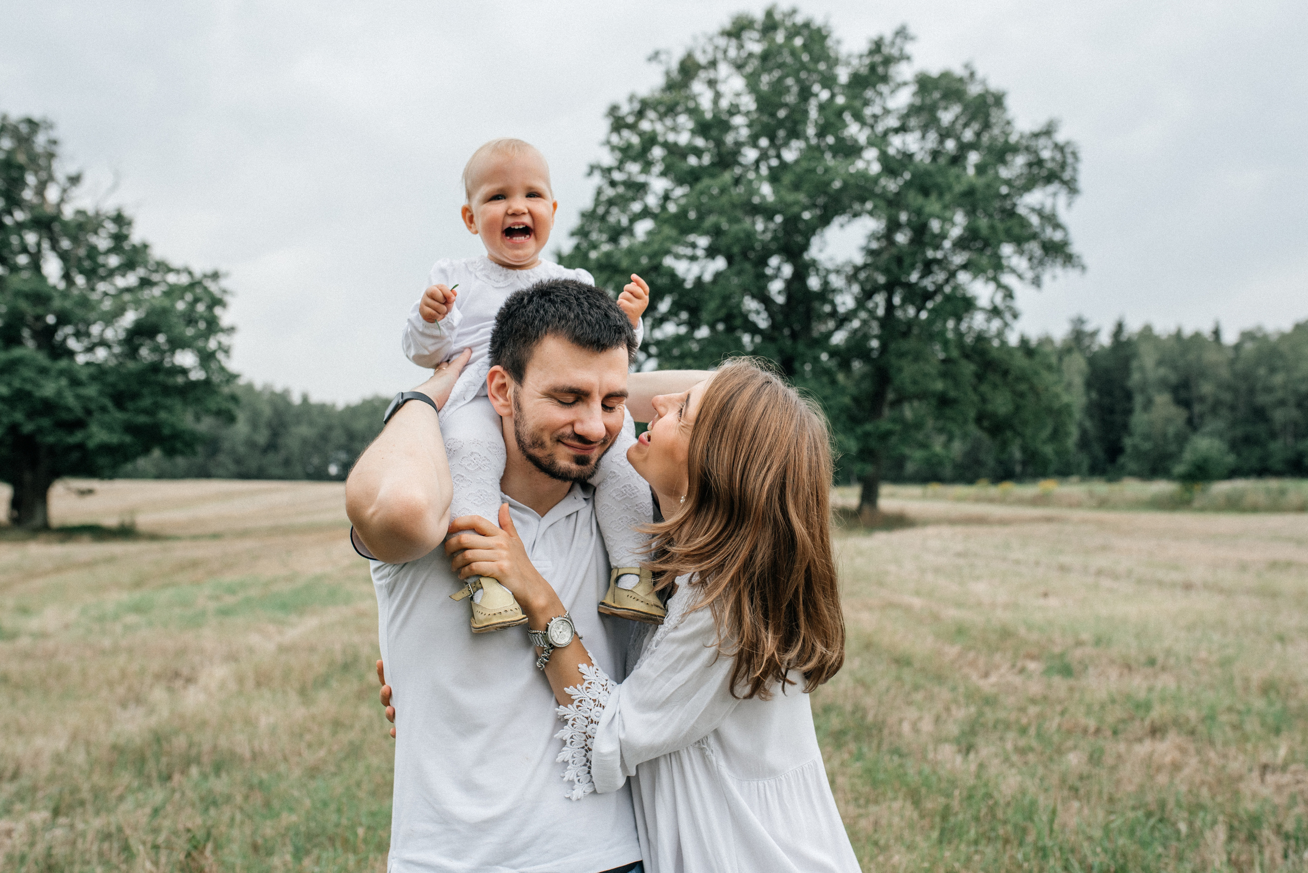 Наташа+Женя+Нина. Костюшко Кристина — семейный и свадебный фотограф в Минске