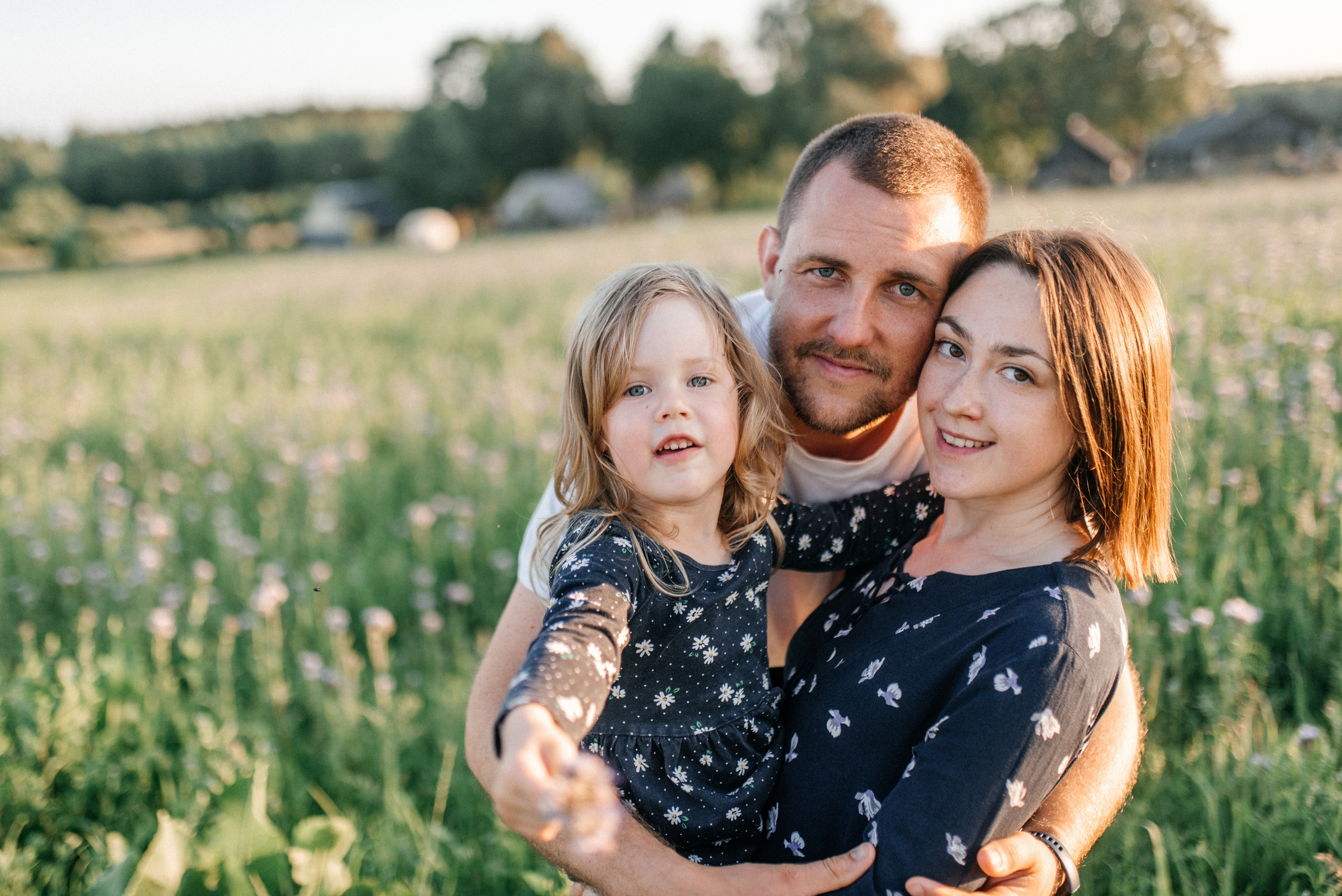 Оля+Костя+Аделя. Костюшко Кристина — семейный и свадебный фотограф в Минске