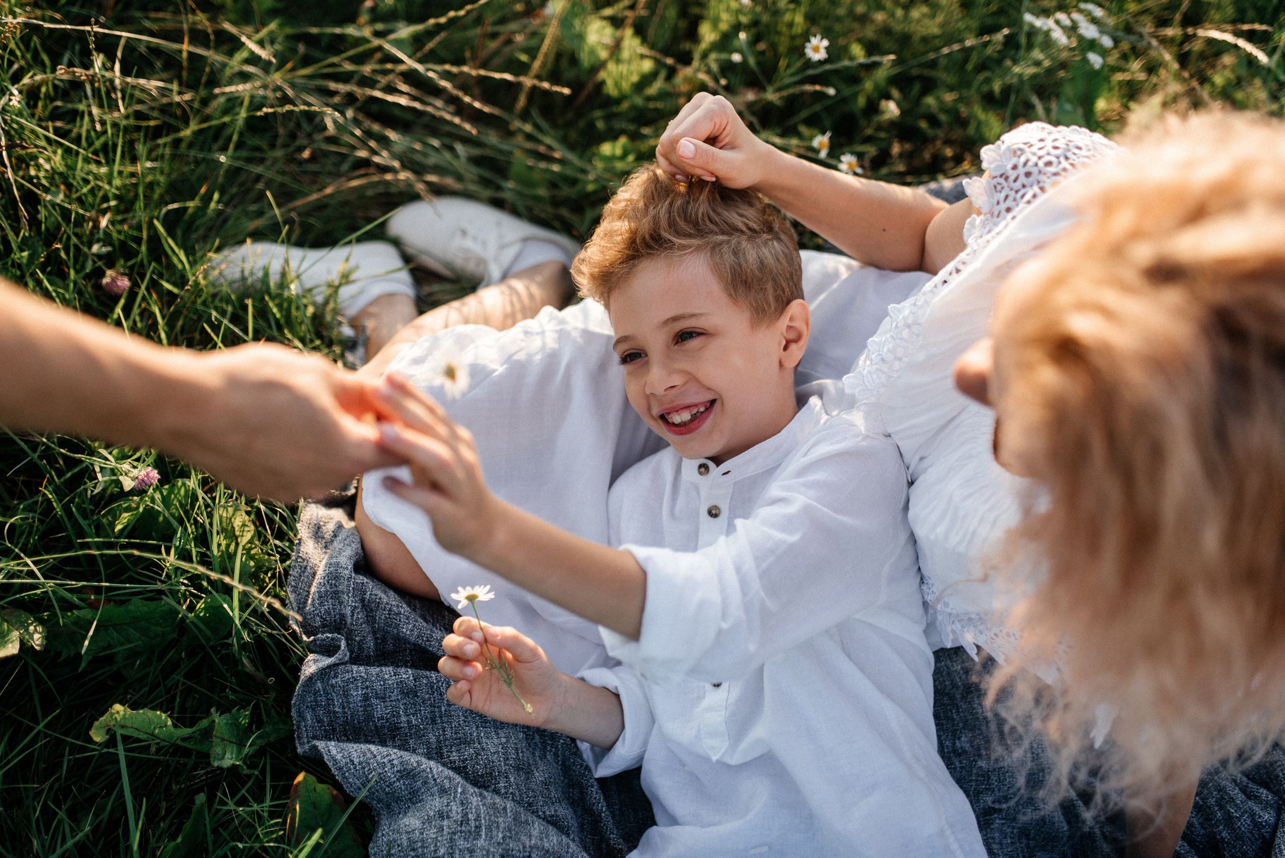 Таня+Рома+Паша+Варя. Костюшко Кристина — семейный и свадебный фотограф в Минске