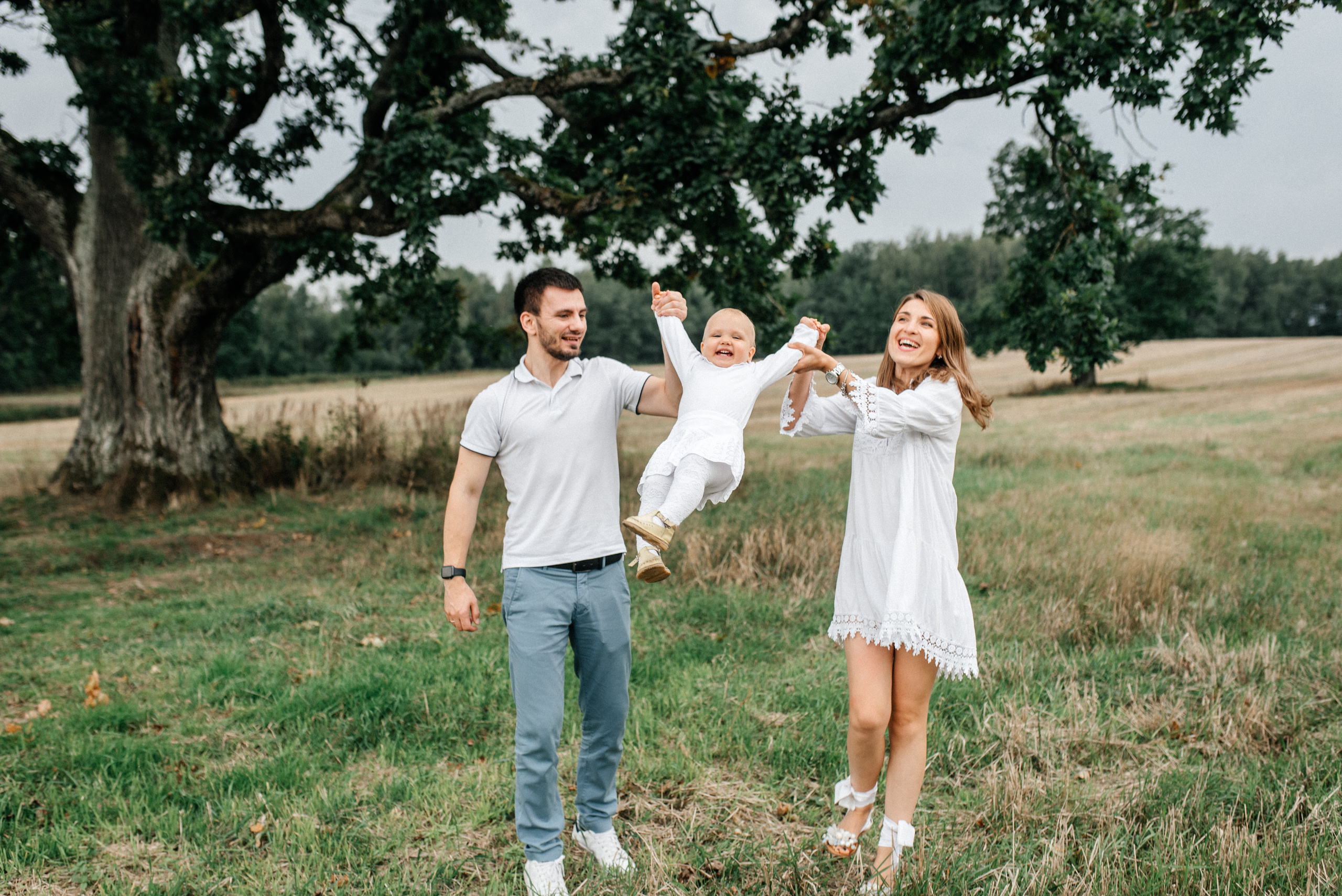 Наташа+Женя+Нина. Костюшко Кристина — семейный и свадебный фотограф в Минске