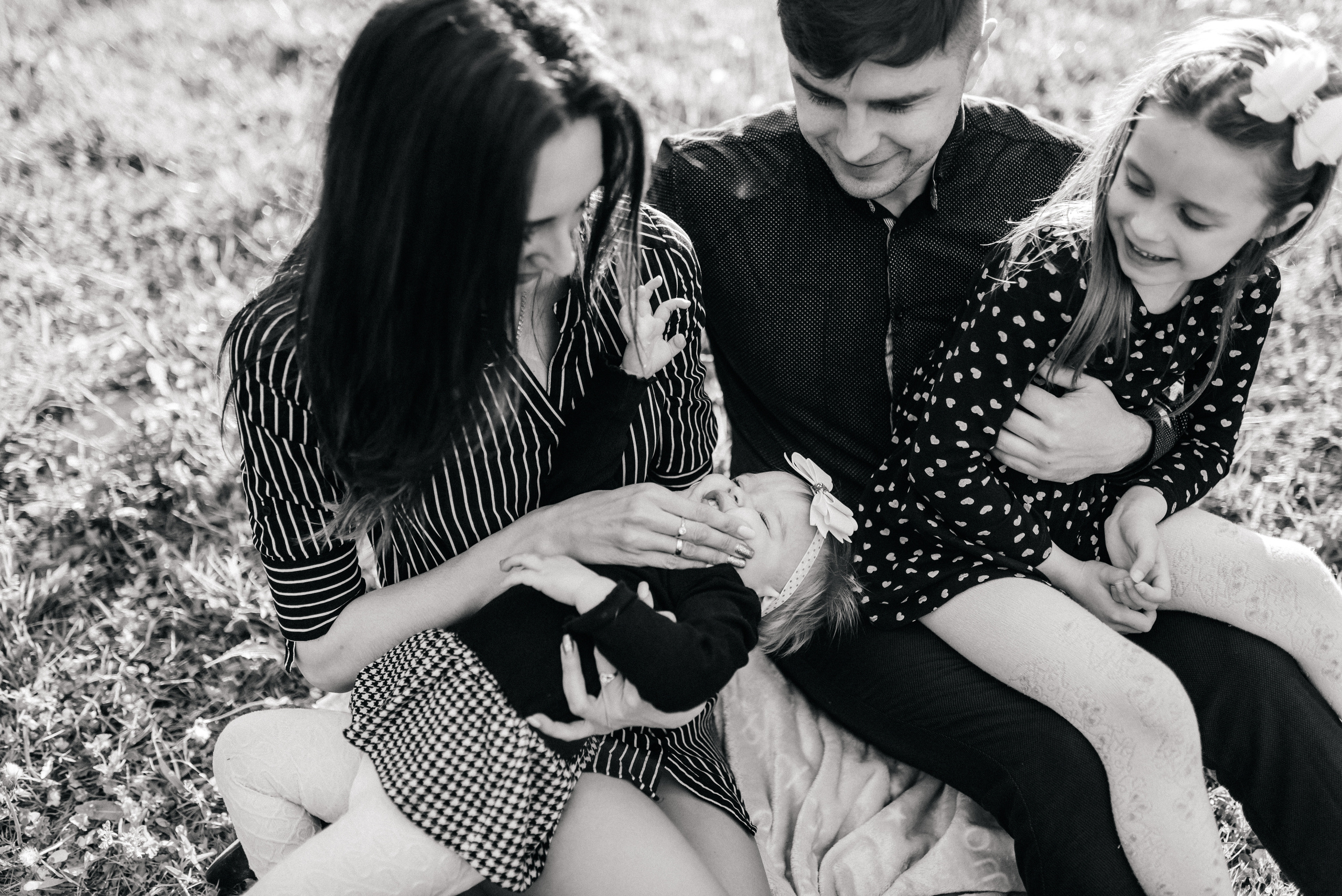 Вика+Саша+Соня+Алиса. Костюшко Кристина — семейный и свадебный фотограф в Минске