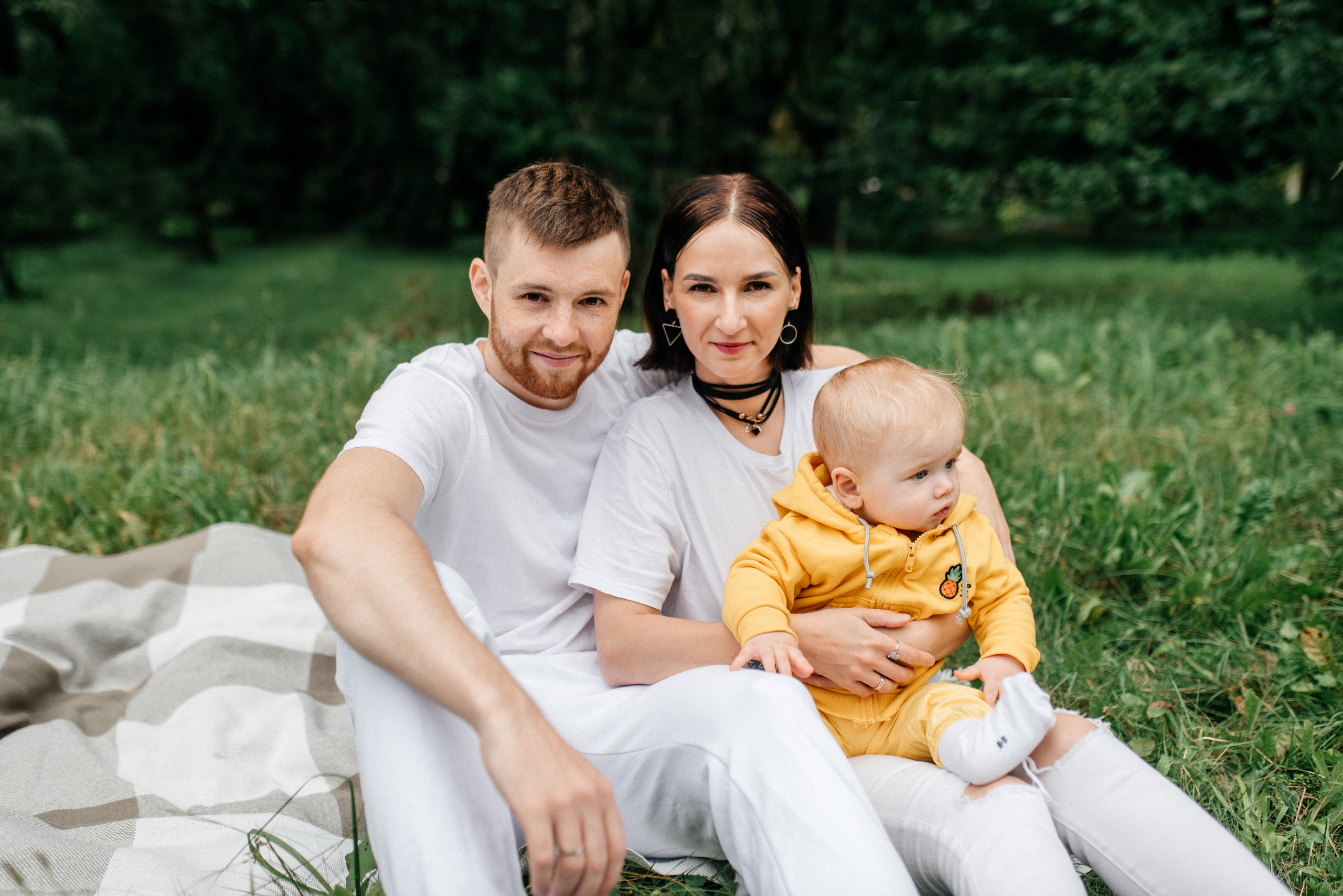 Настя+Леша+Марек. Костюшко Кристина — семейный и свадебный фотограф в Минске