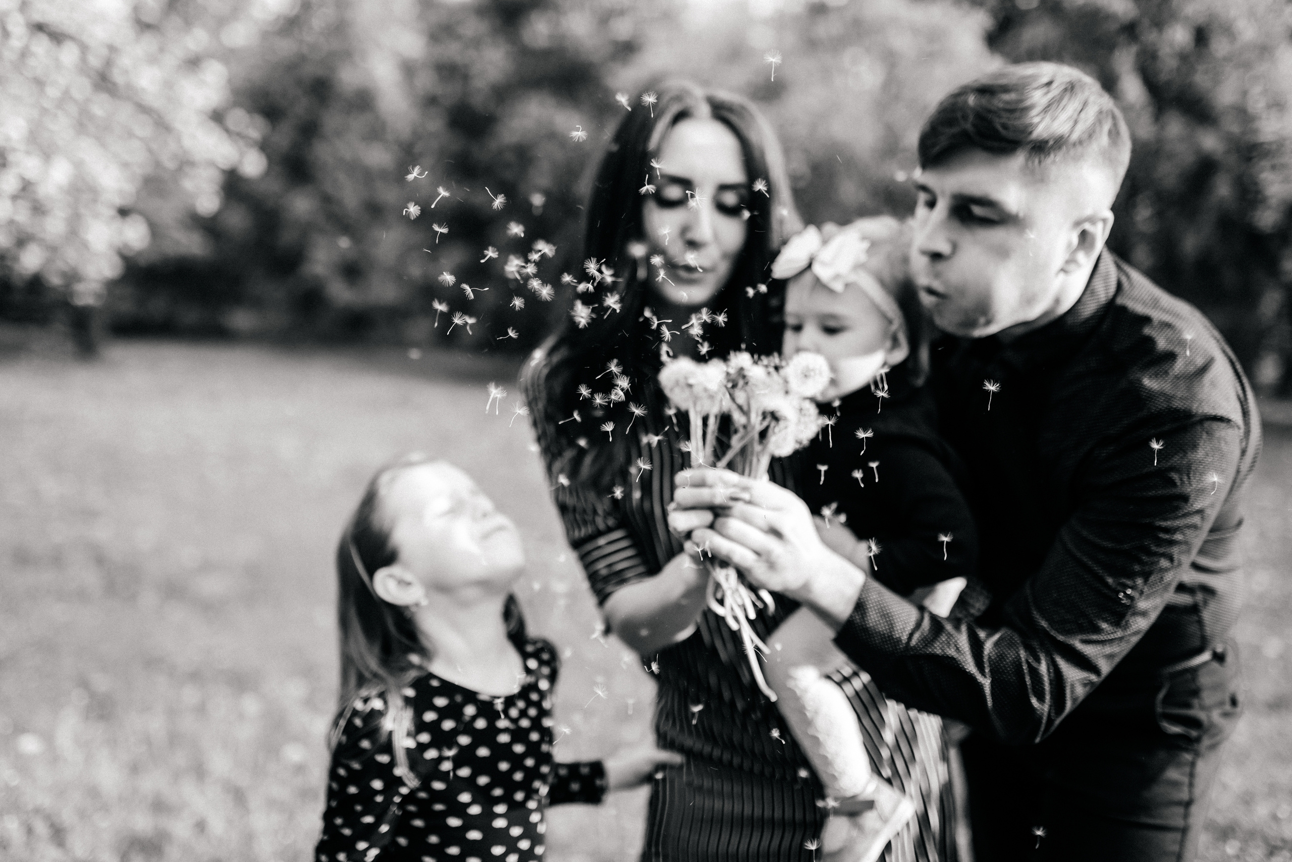 Вика+Саша+Соня+Алиса. Костюшко Кристина — семейный и свадебный фотограф в Минске