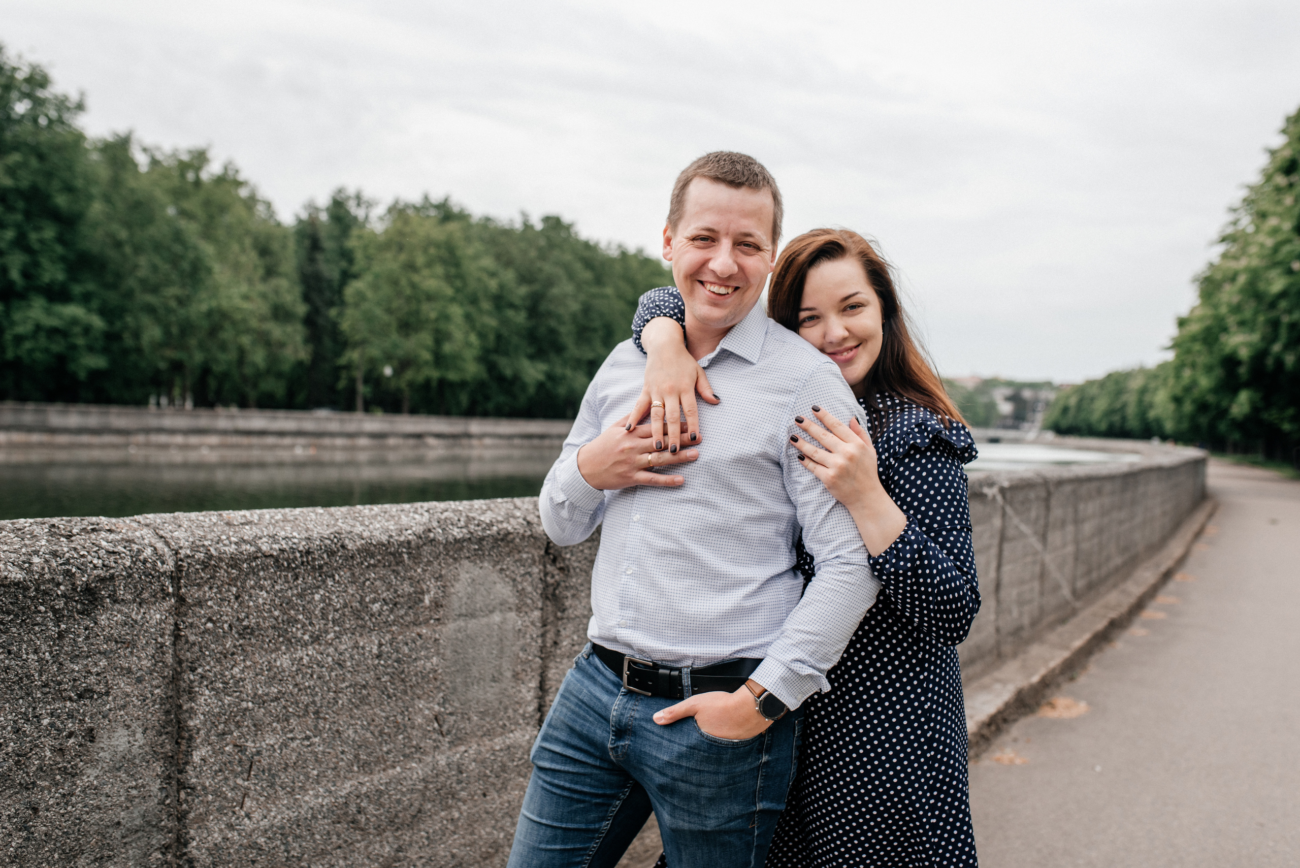 Оля+Саша+Ксюша. Костюшко Кристина — семейный и свадебный фотограф в Минске