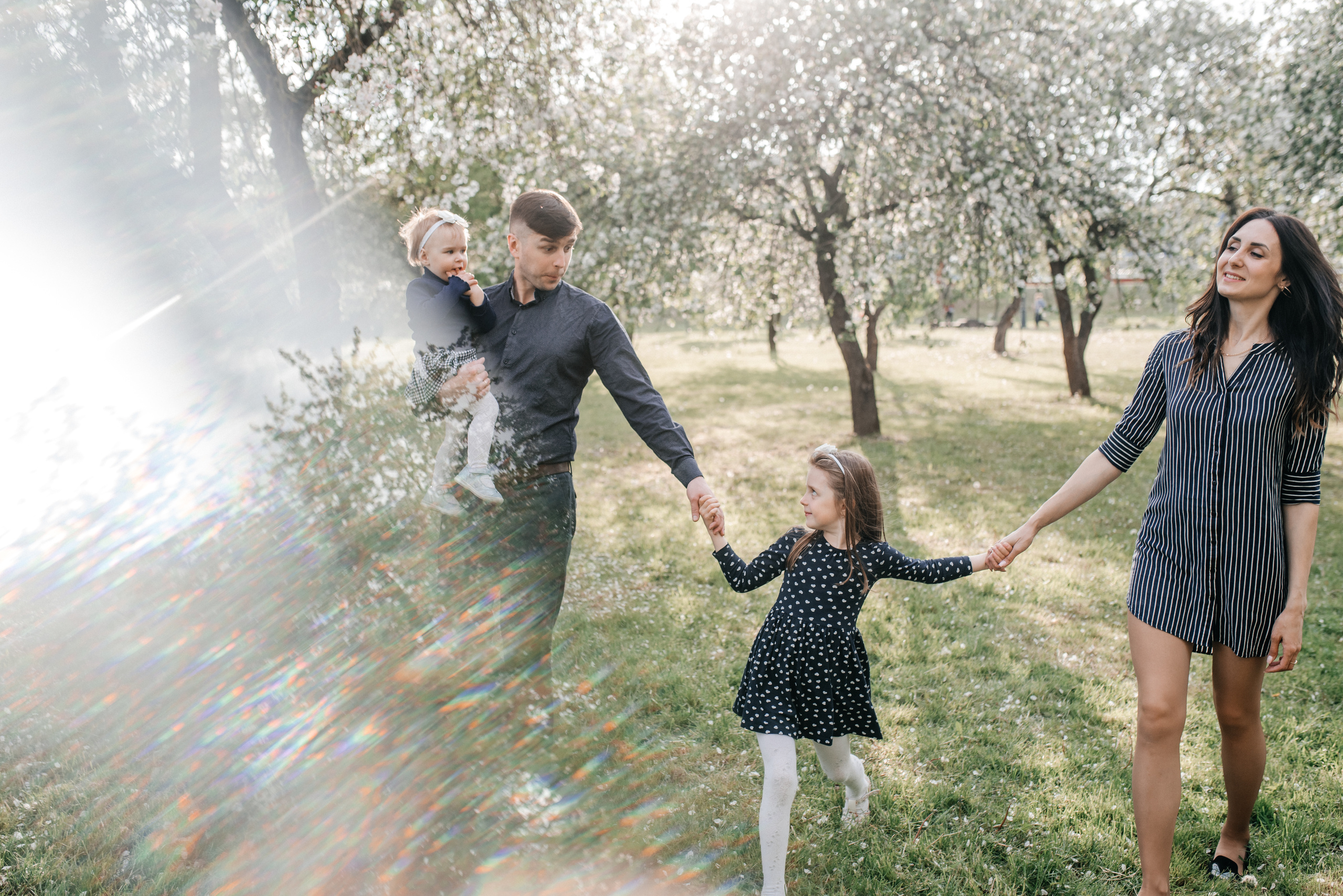 Вика+Саша+Соня+Алиса. Костюшко Кристина — семейный и свадебный фотограф в Минске