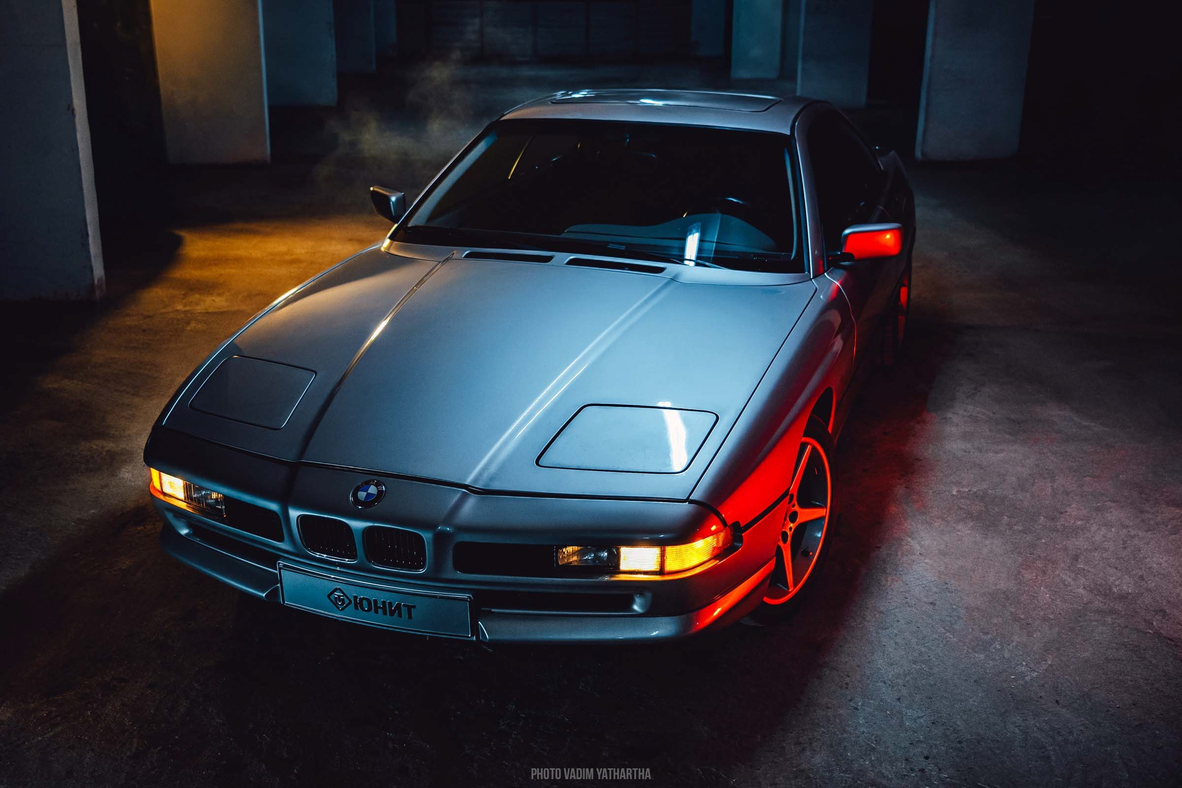 BMW E31. Vadim Yathartha — Photographer in Moscow. Commercial photography and video: cars, motorcycles, portraits, architecture