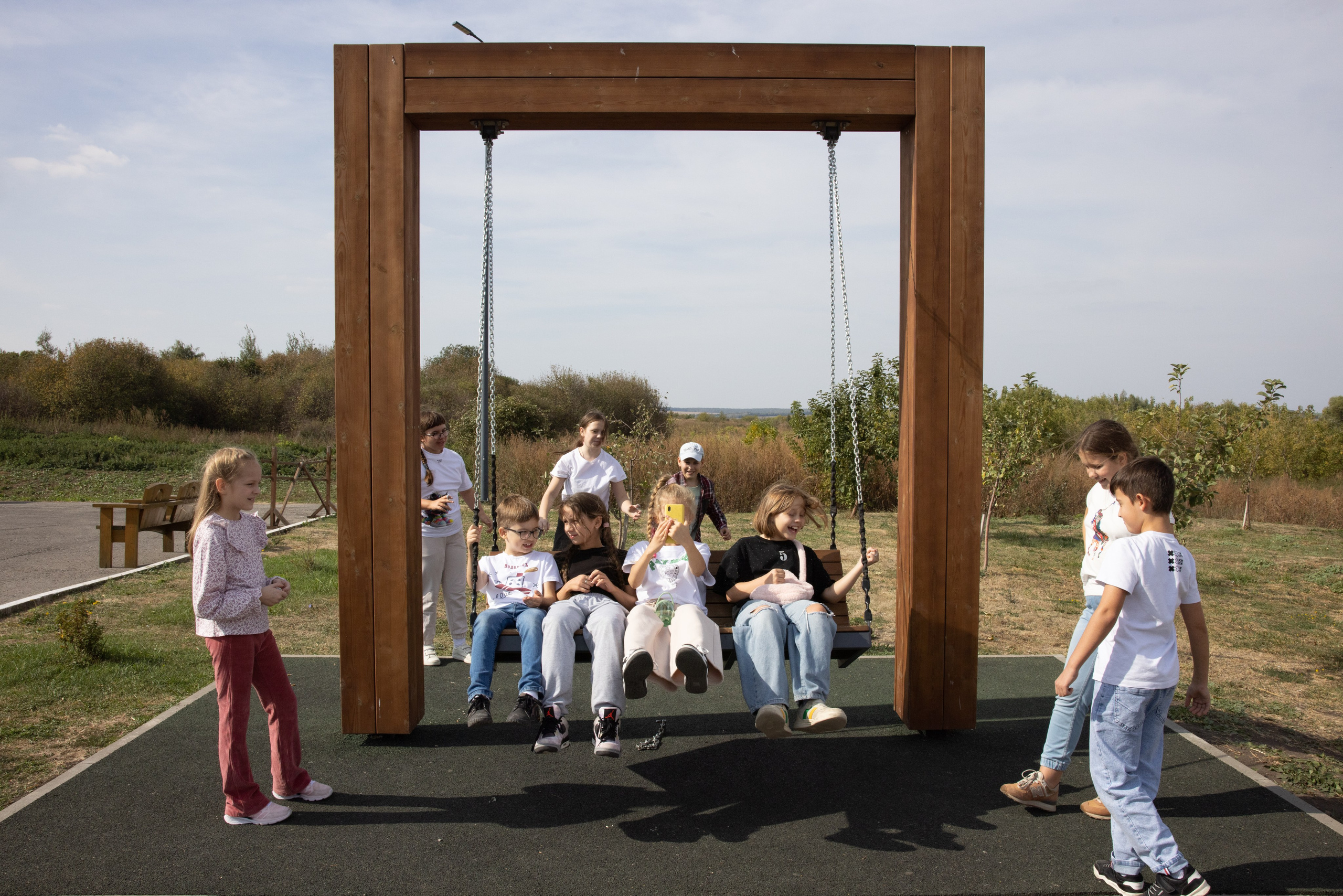 Поездка на поле Кулеково. Фотограф в Туле Крупский АнДРей. Фотостудия «КАДР71» в Туле
