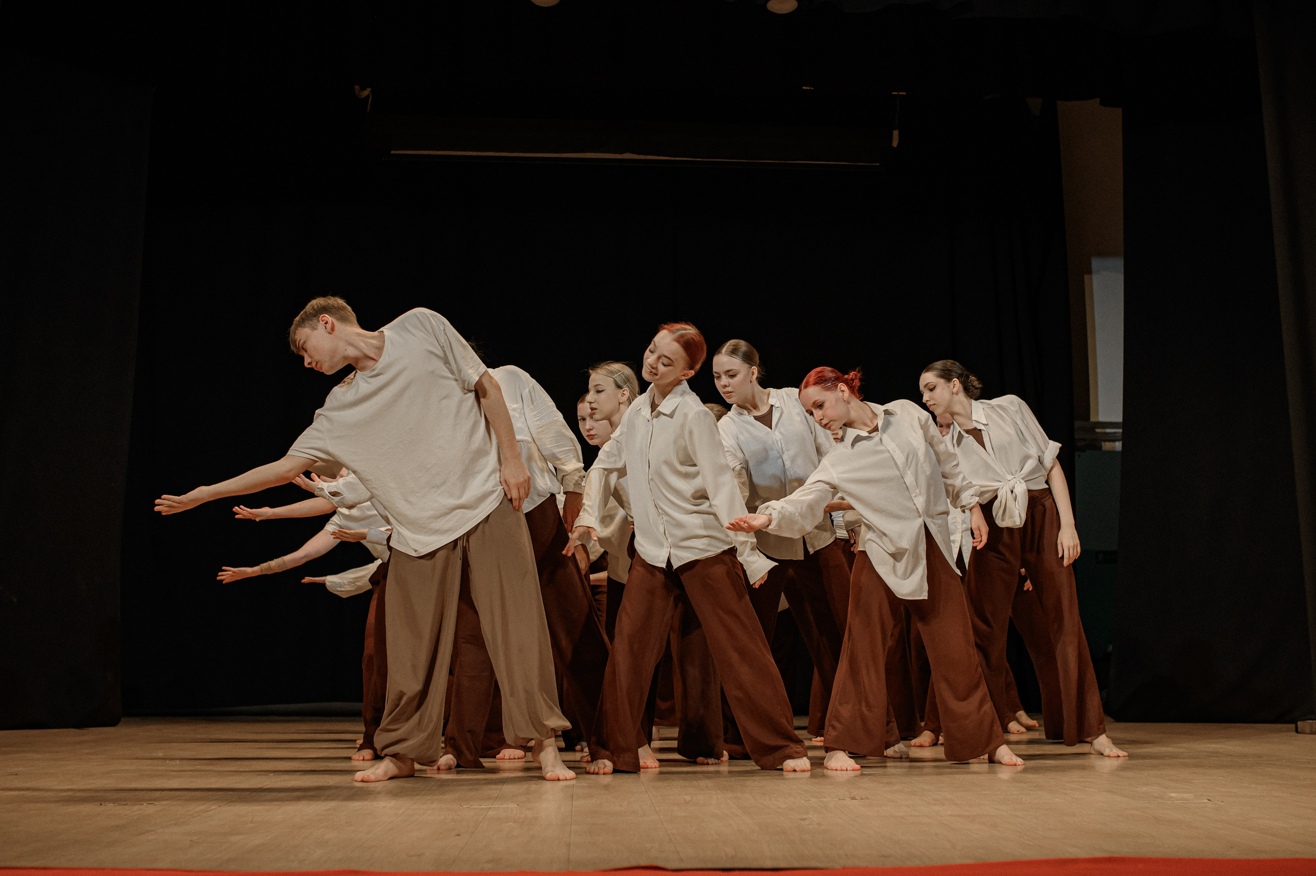 Выпуск хореография. Www.ostermiller.ru