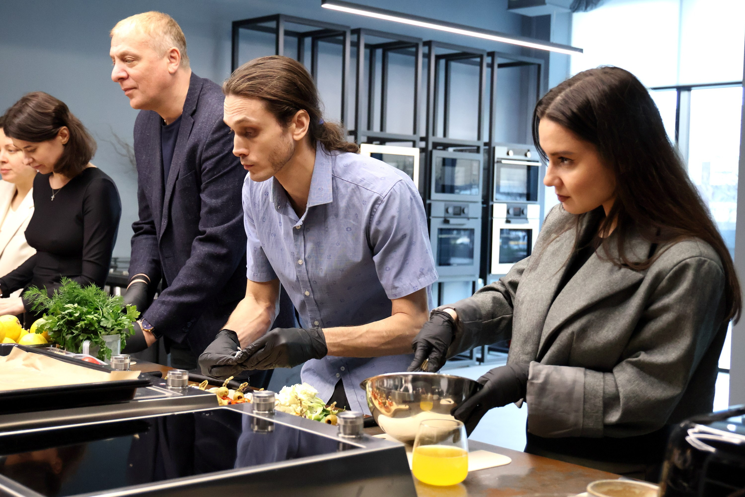 Испанская бытовая техника Pando: Арт-пространство на Вавилова 4. Спортивный и репортажный фотограф Ермакова Светлана