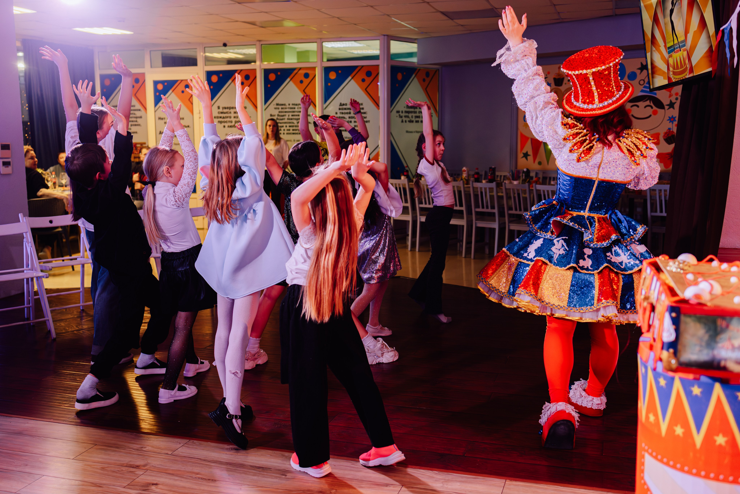 Аниматоры. Свадебный и семейный фотограф в Рязани Датская Ксения