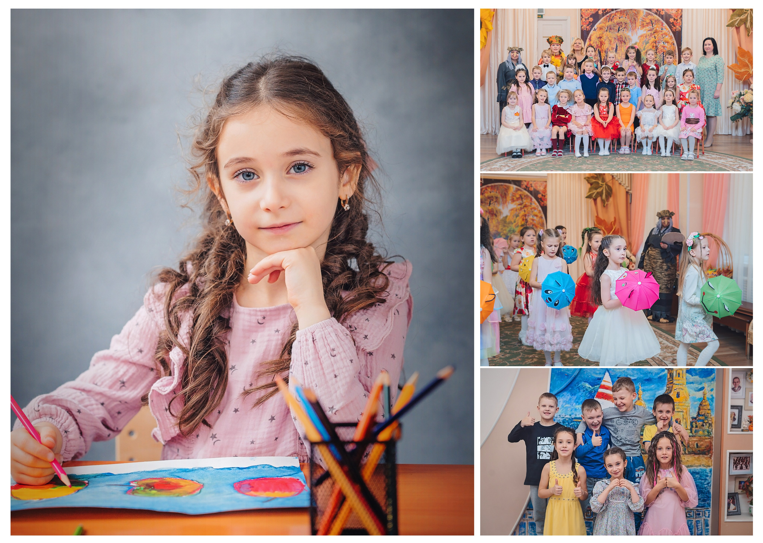 Примеры страниц. Семейный и детский фотограф Марина Тувиста в Санкт-Петербурге