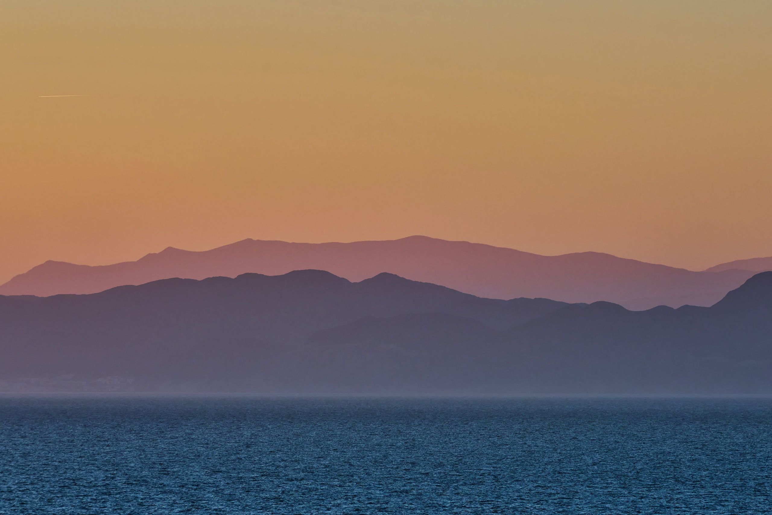 берег Испании, Средиземное море