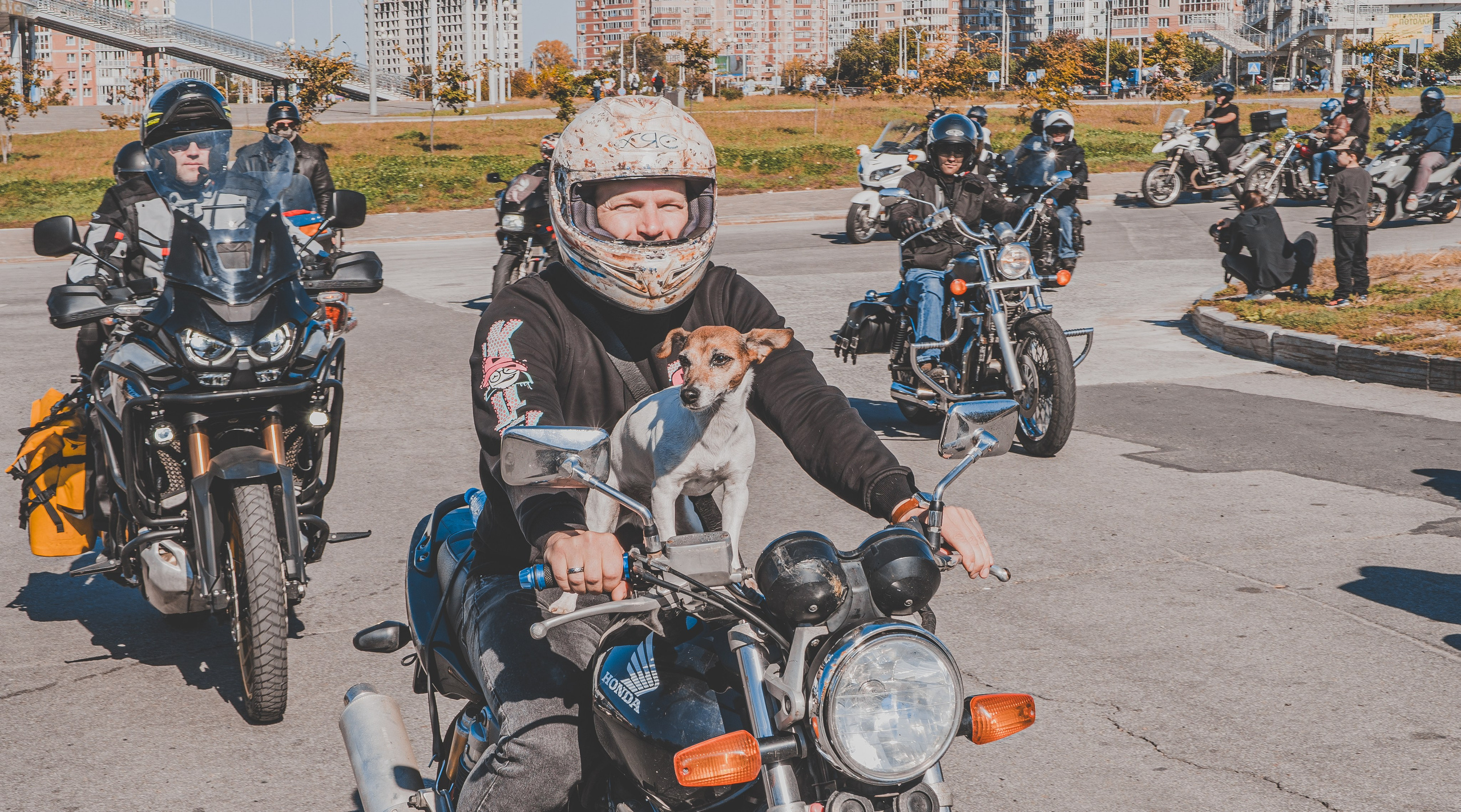 Закрытие мотосезона. NewsKhv. Репортажный фотограф Владислав Остерман