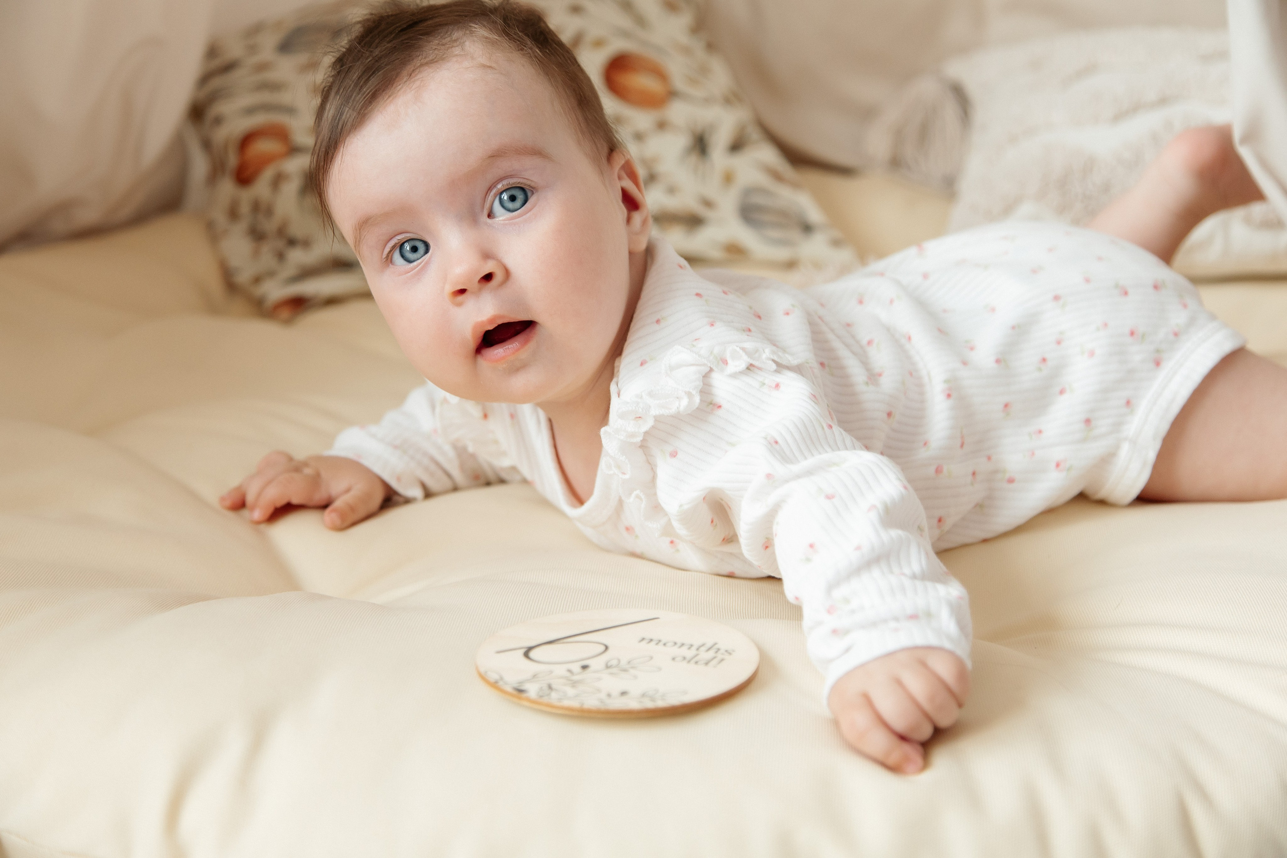 Варе 6 месяцев. Свадебный фотограф в Красноярске