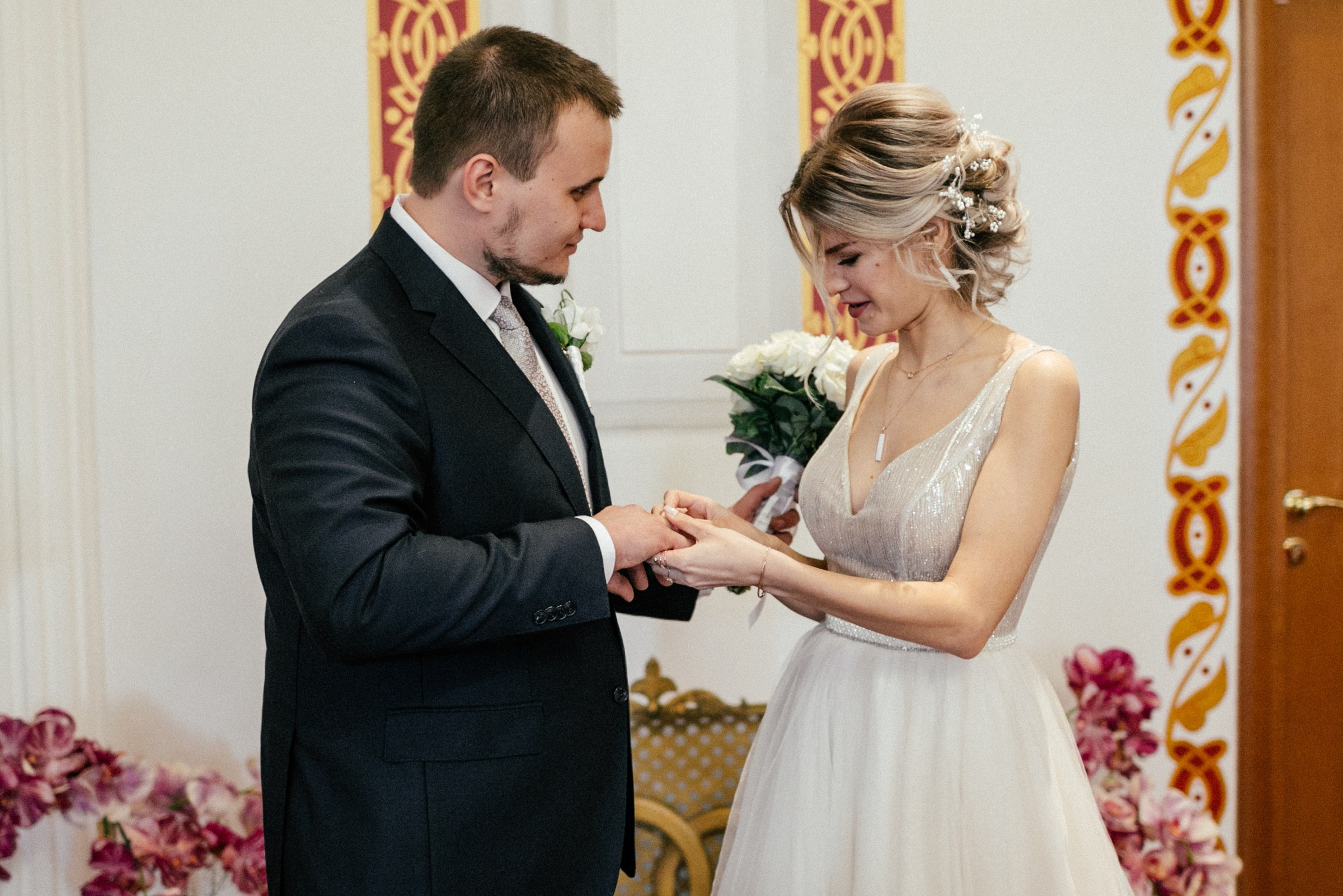 Даниил и Юлия. Свадебный фотограф Москва Миронцев Иван