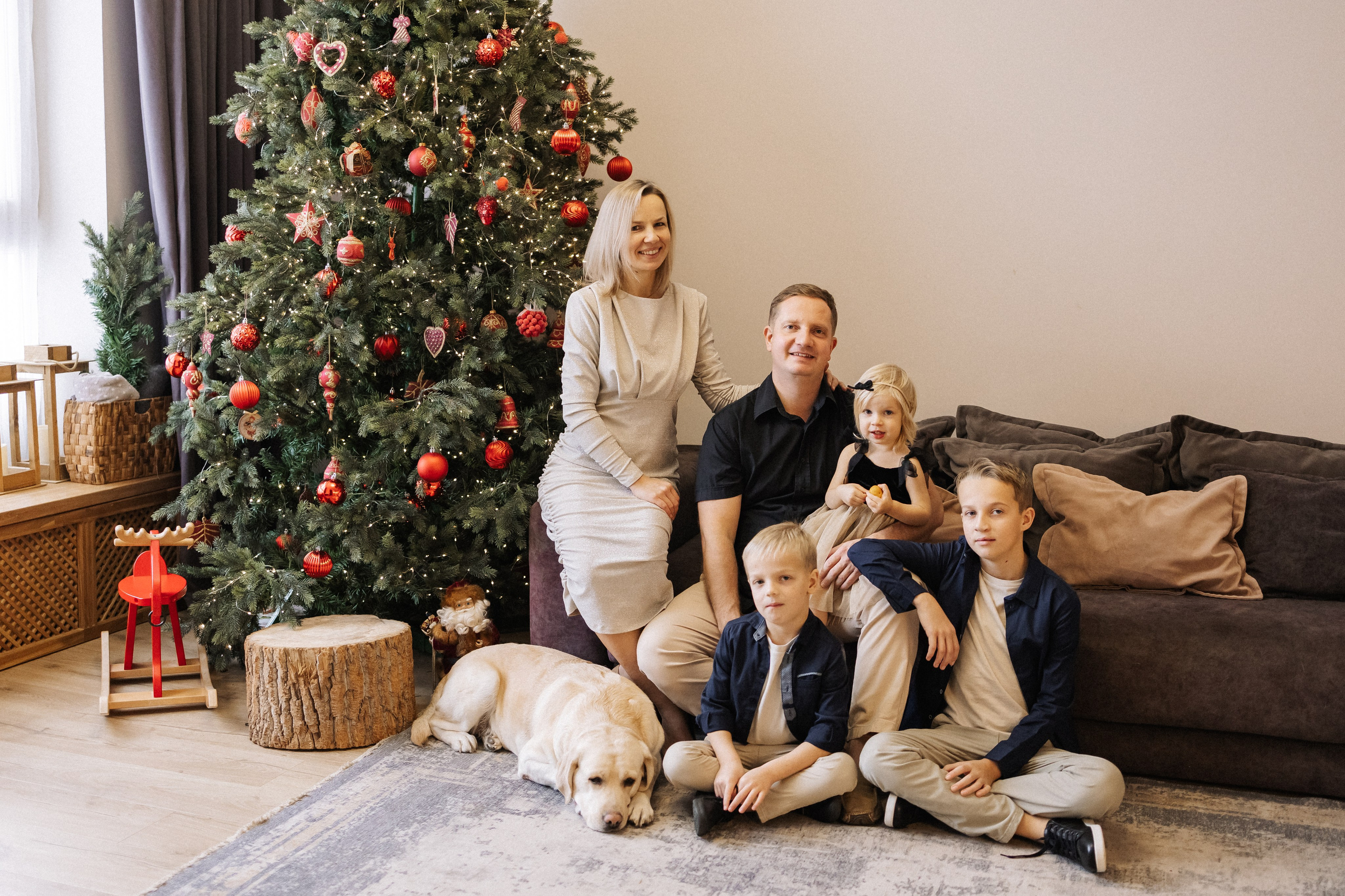 Новогодние. Семейный, детский и женский фотограф Дарина Старшинова в Твери