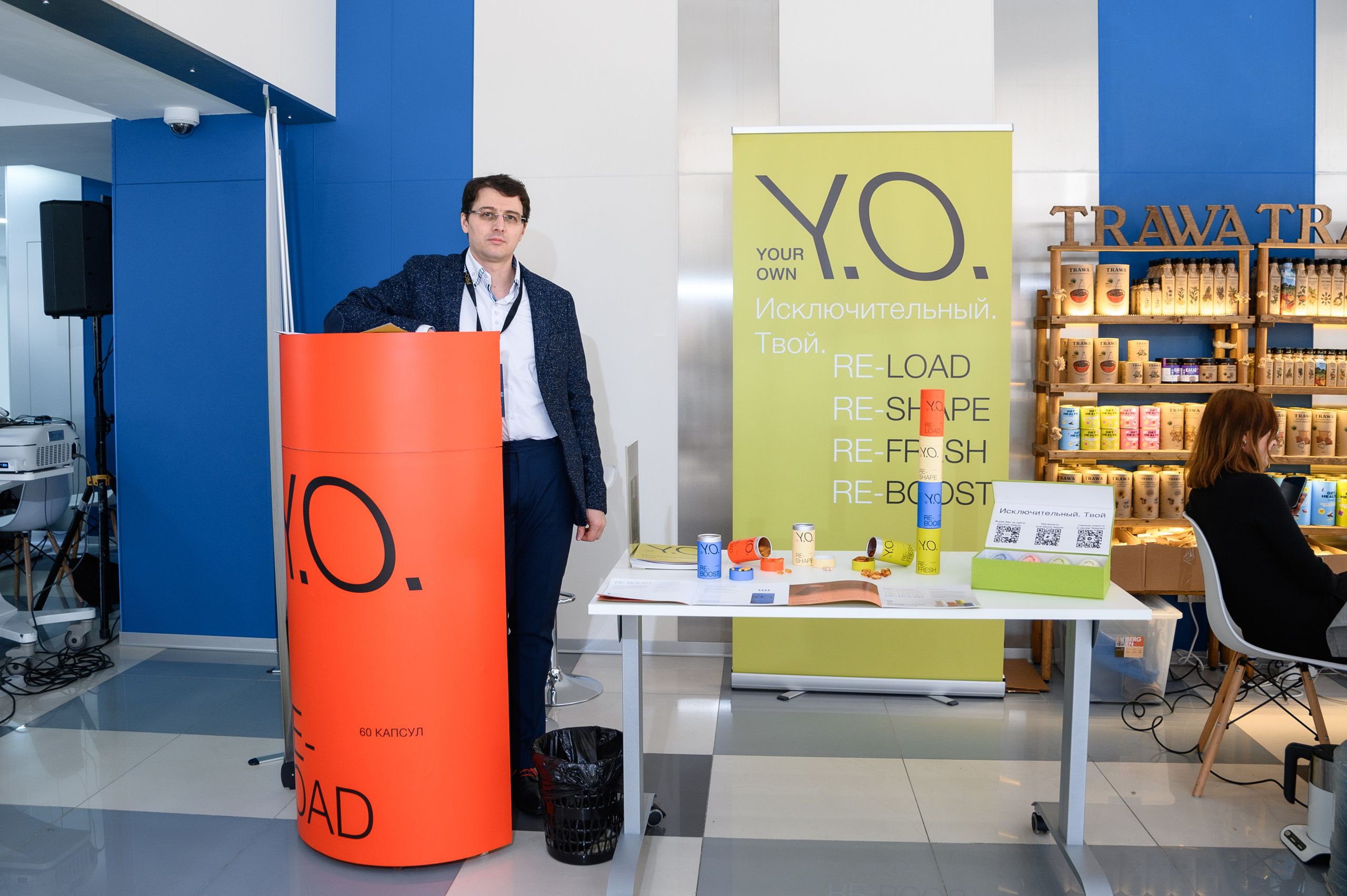 СТЕНДЫ. PRO-AGELESS