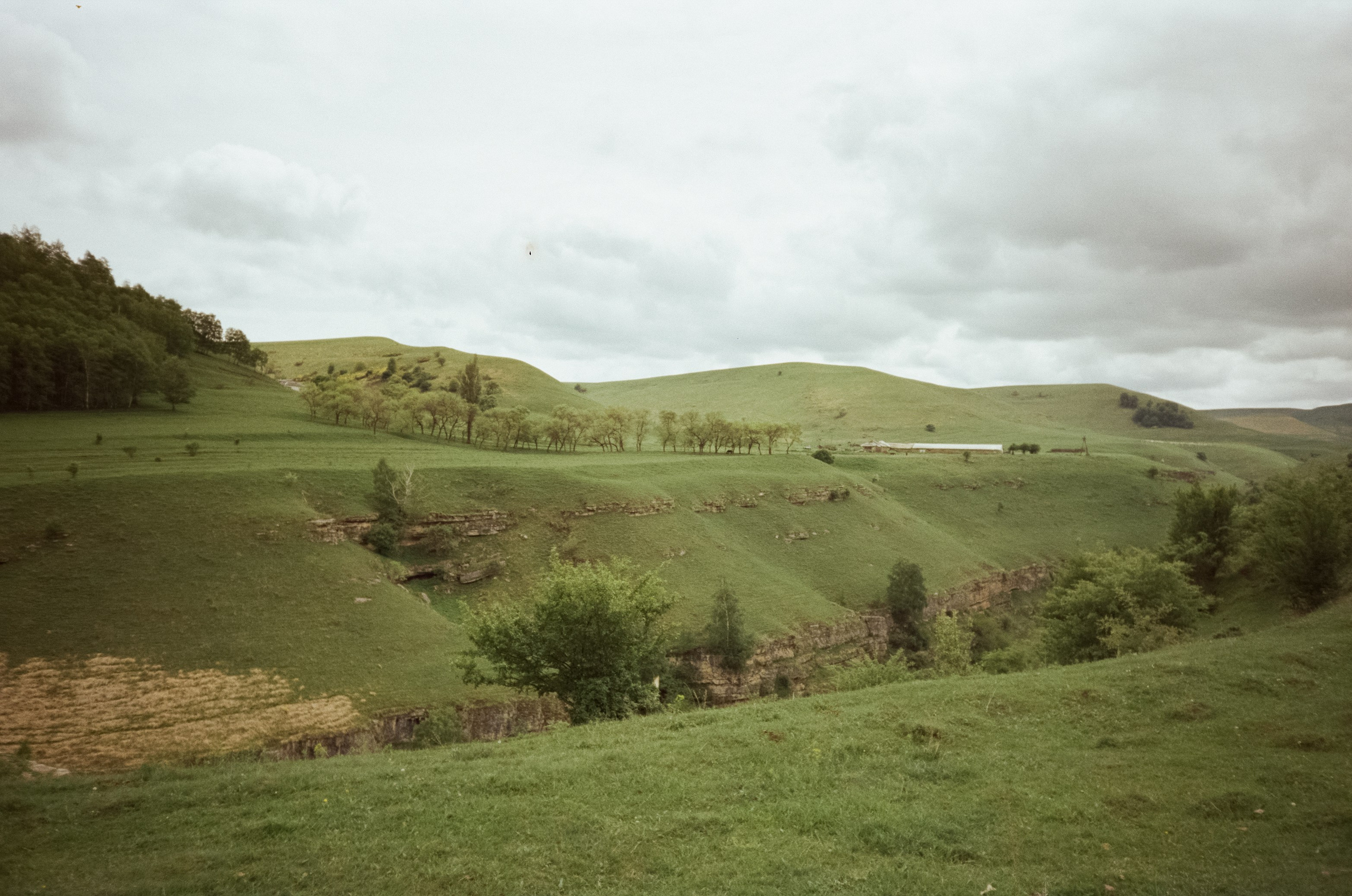 Из дождливого утра в солнечный день. Из Кисловодска в Железноводск. Фотограф-документалист Мария Осокина