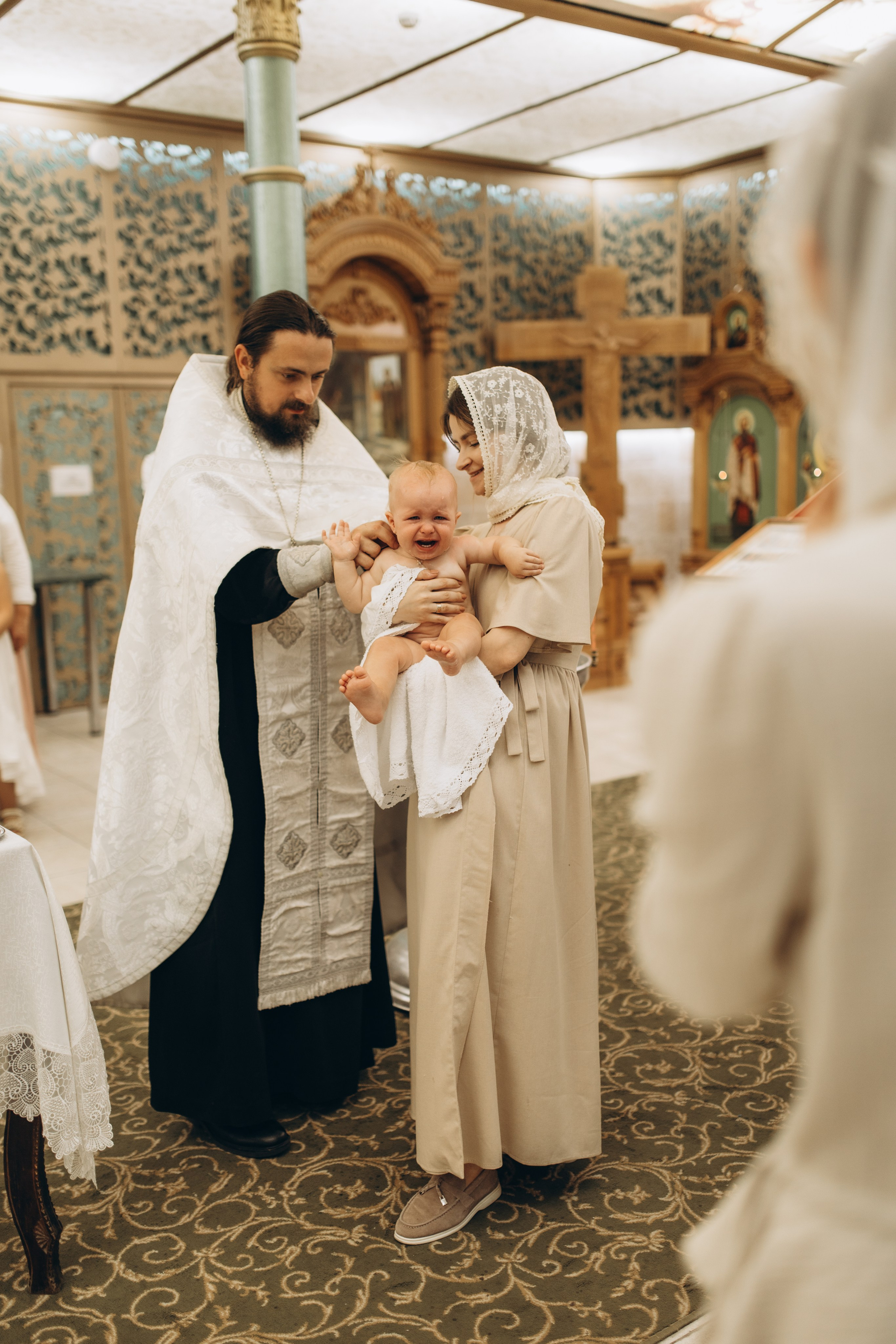 Крещение Марии и Валерии. Семейный фотограф в Краснодаре Виктория Кокоулина