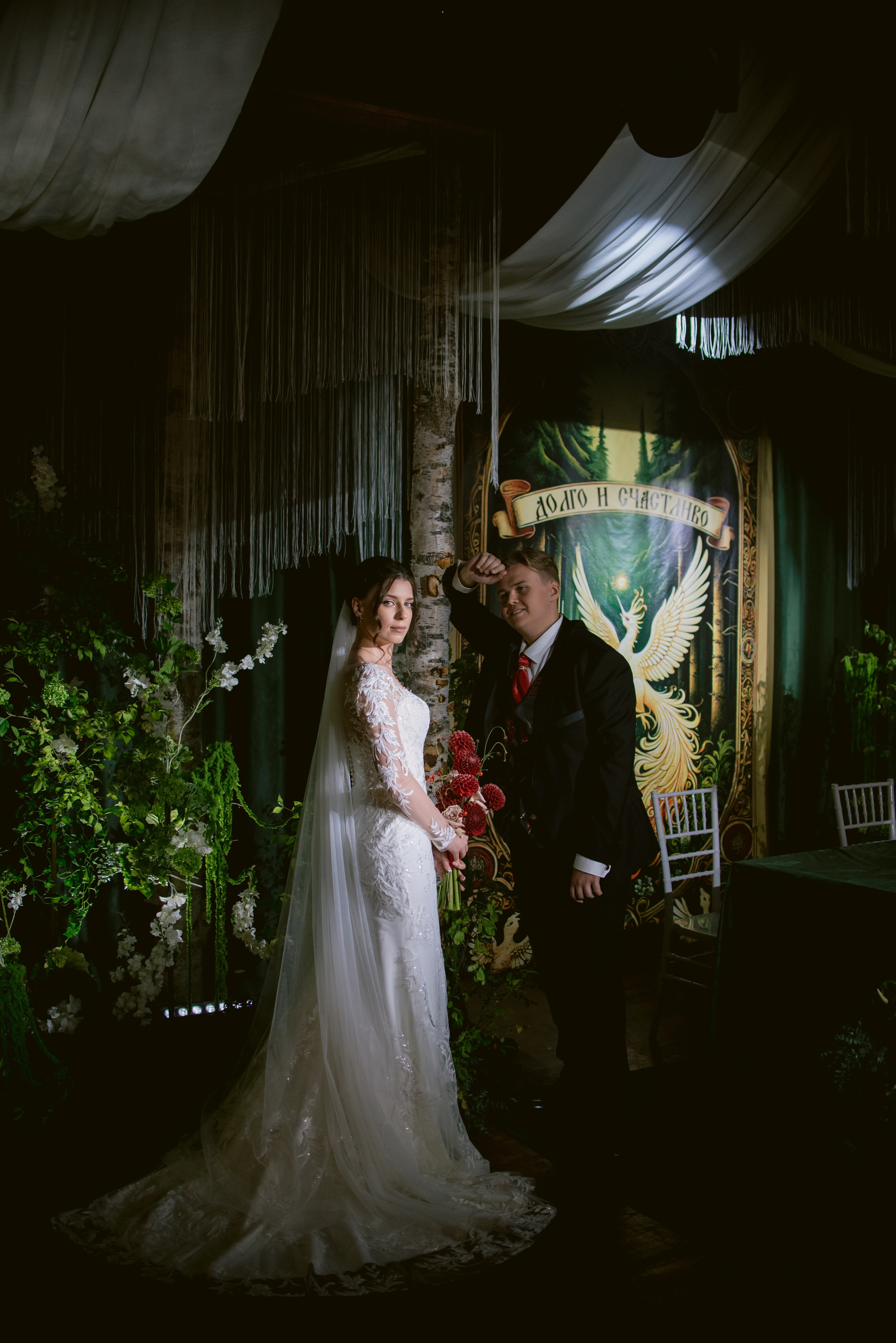 Два сердца — один дух. Свадебный фотограф Ижевск/Сарапул Анастасия Бель