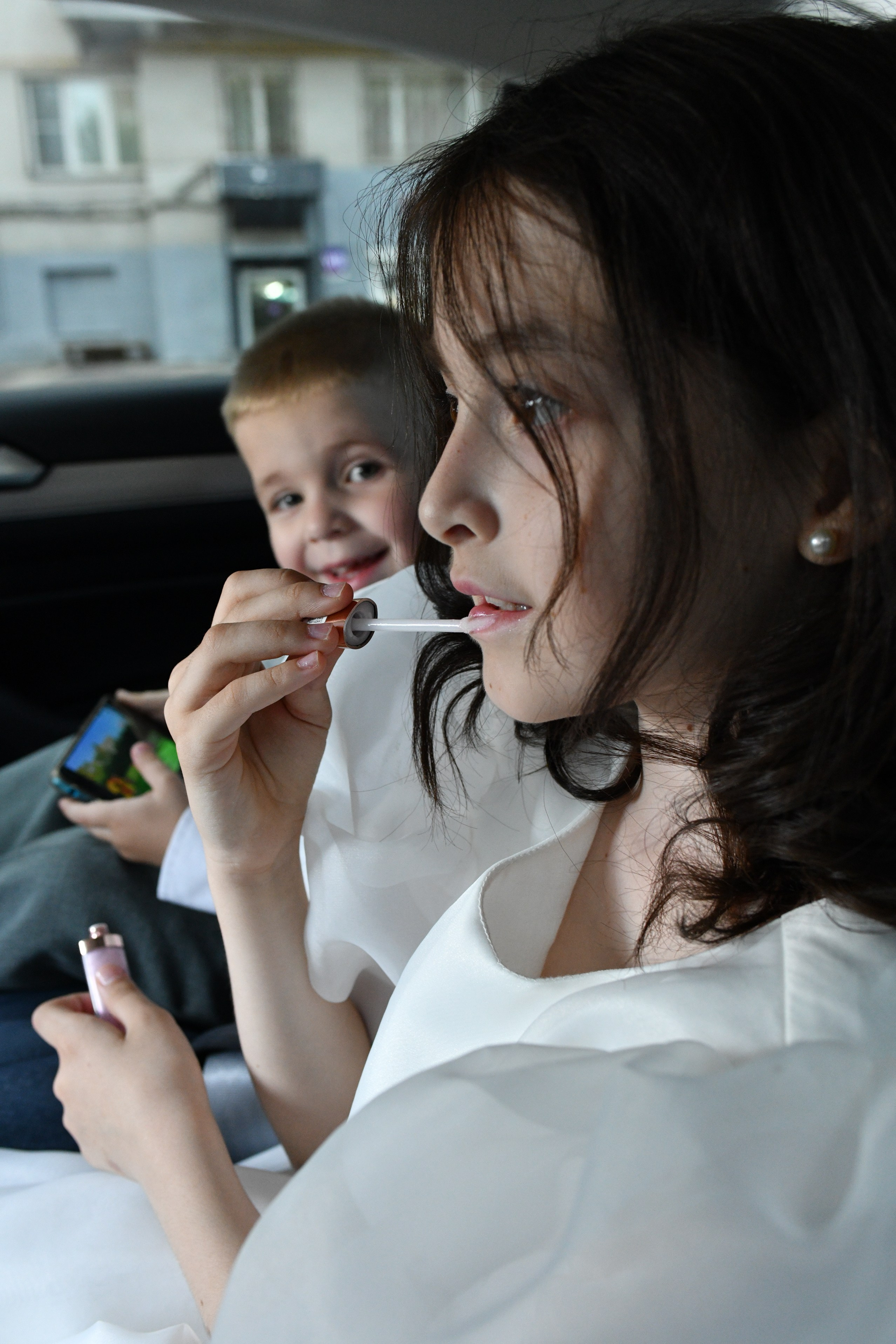 Регистрация брака + Прогулка Дарьи и Павла. Свадебный и портретный фотограф в Москве Галина Борисова