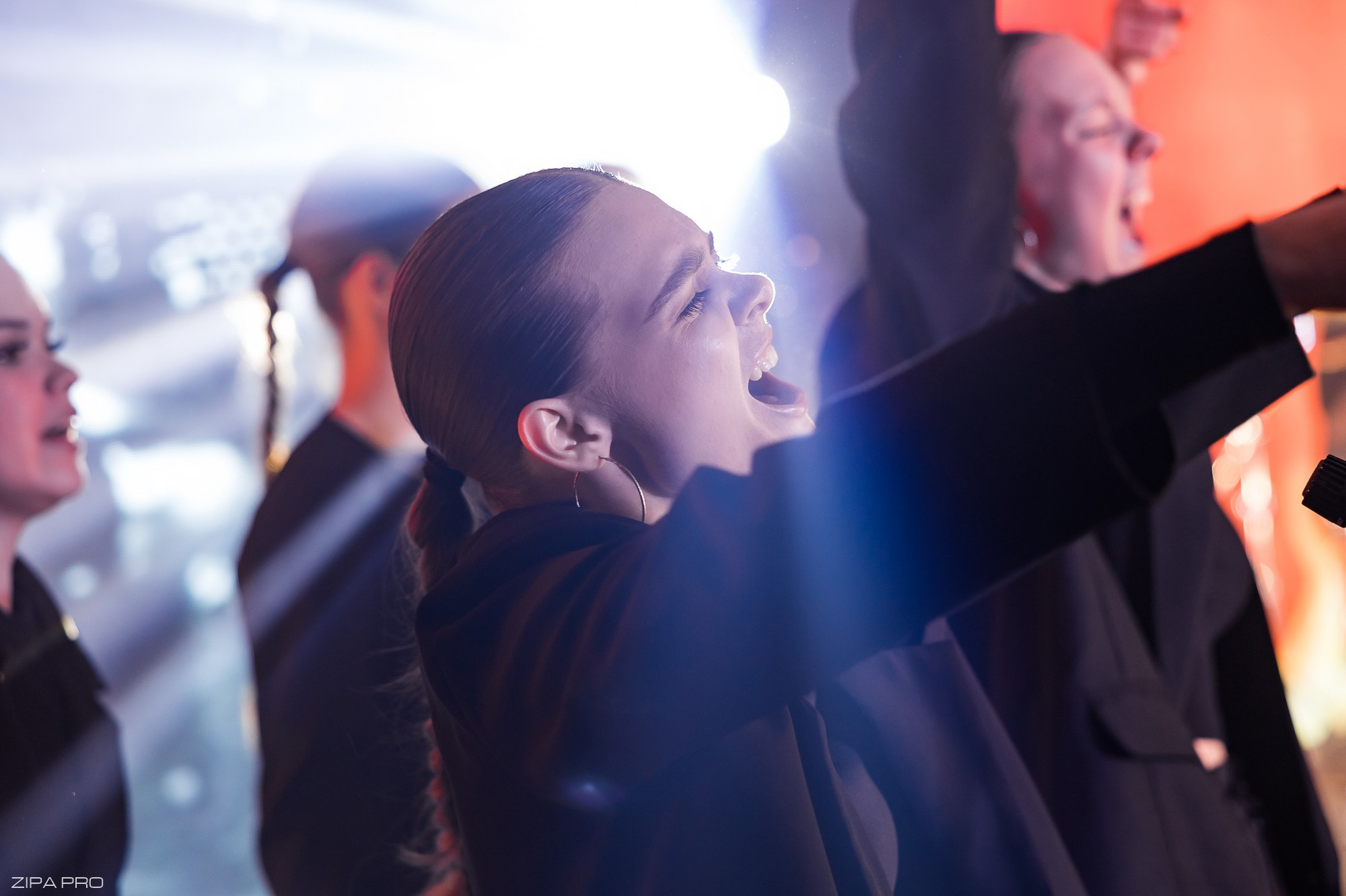 Сольный концерт кавер-группы «Балбесы». Фотограф Zipa Pro