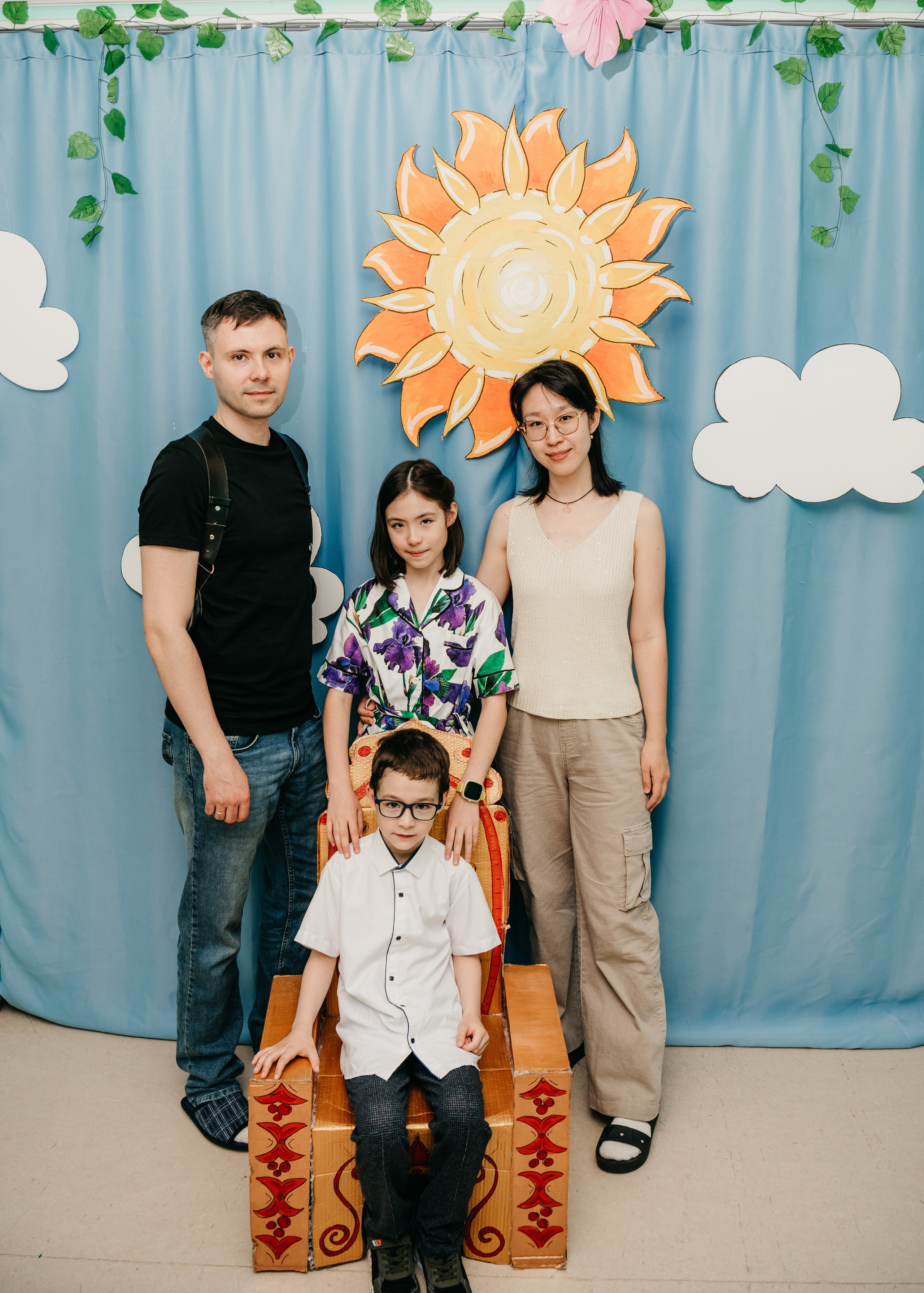 Больше, чем дети. Фотограф на выписку из роддома в Москве и МО